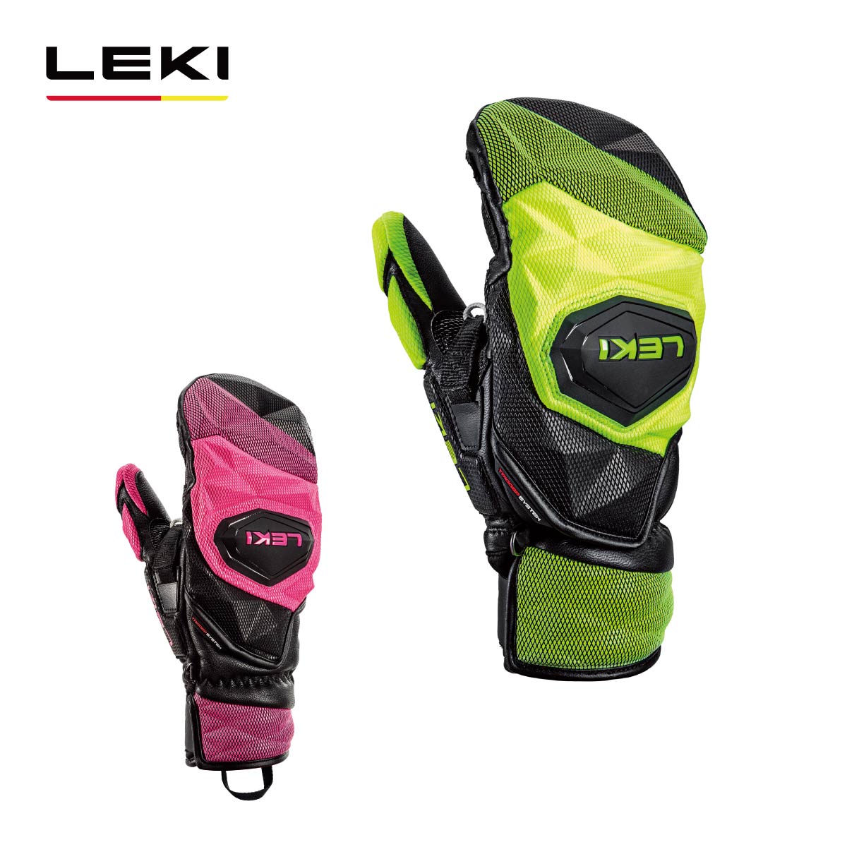 LEKI レキ スキーグローブ メンズ レディース 2026 WCR VENOM SL 3D MITT 日本正規品