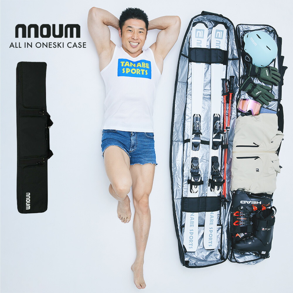 楽天市場】25-26 OGASAKA オガサカ 2台入スキーケース TWO DX ツー