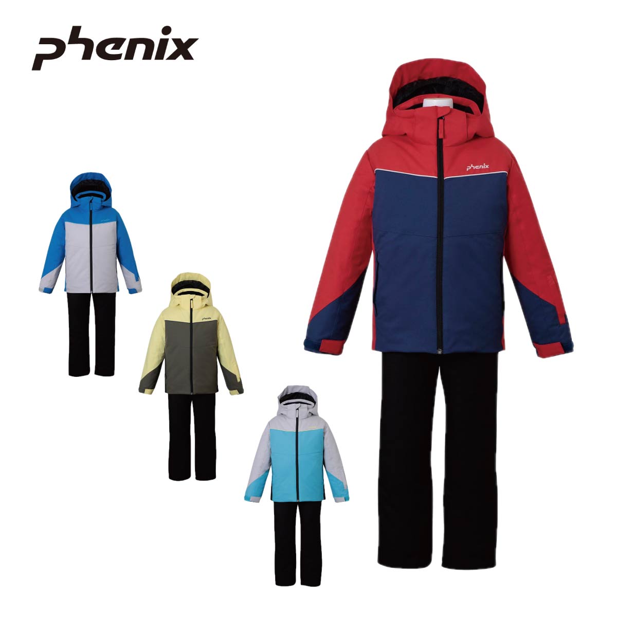 【非売品選手用】phenixチームスキーウェア 楽天市場】PHENIX/フェニックス ジュニアスキーウェア 上下セット