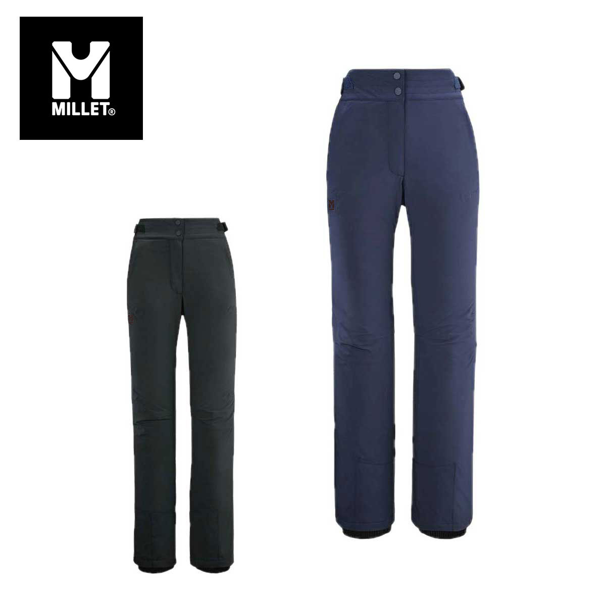 スキーウェア スキーパンツ レディース パンツ MILLET ミレー ＜2025＞ NALLO II PANT JP W / MIV9237J