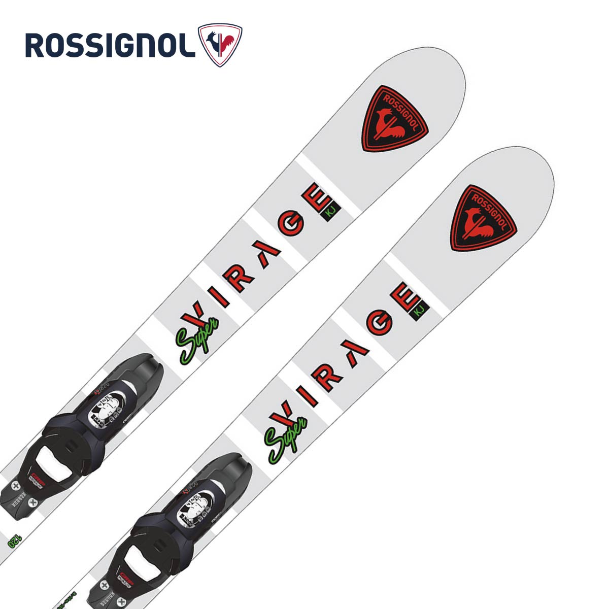 楽天市場】ロシニョール rossignol ジュニア スキー SUPER VIRAGE KJ