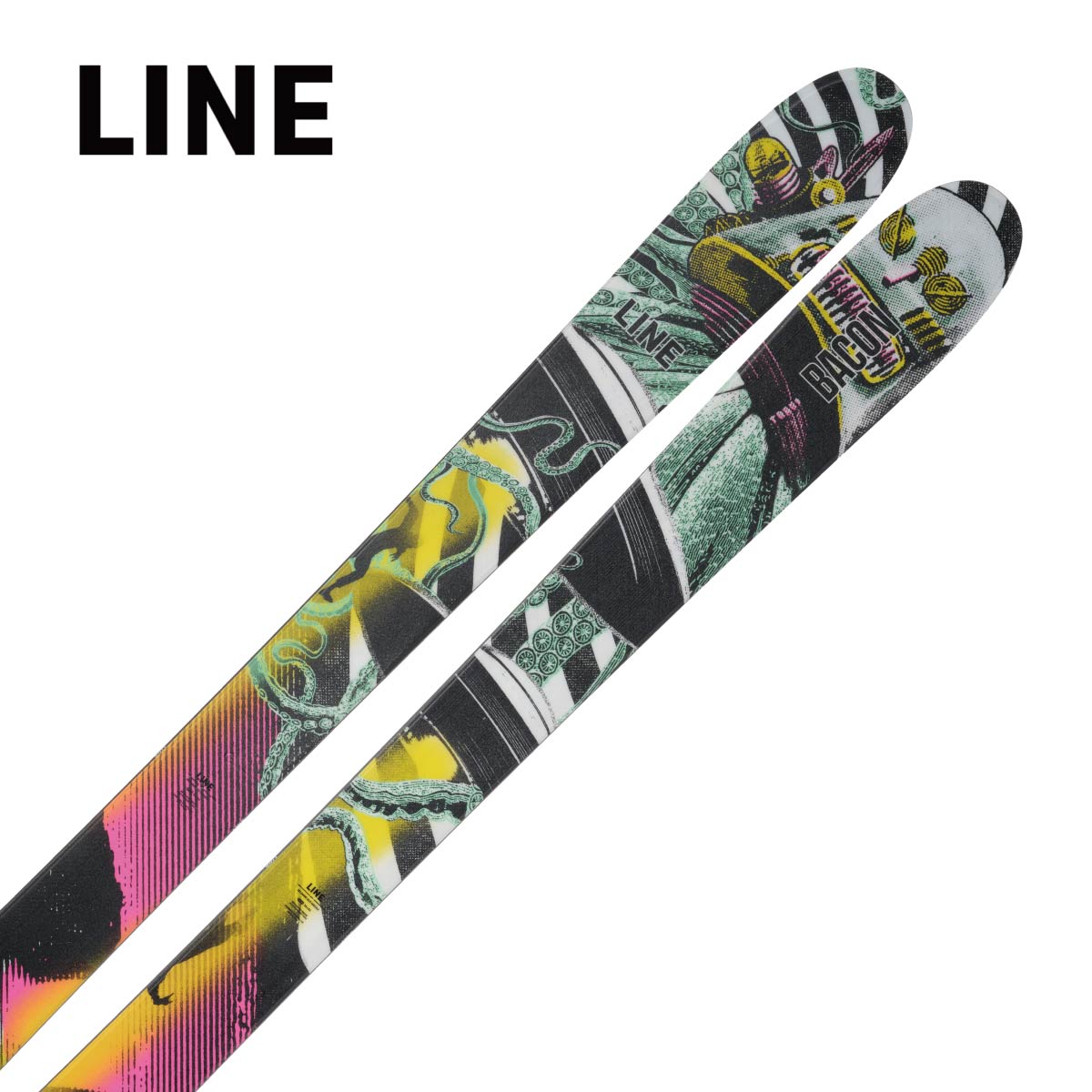 楽天市場】【エントリーでP最大28倍！1日〜】LINE ライン スキー板