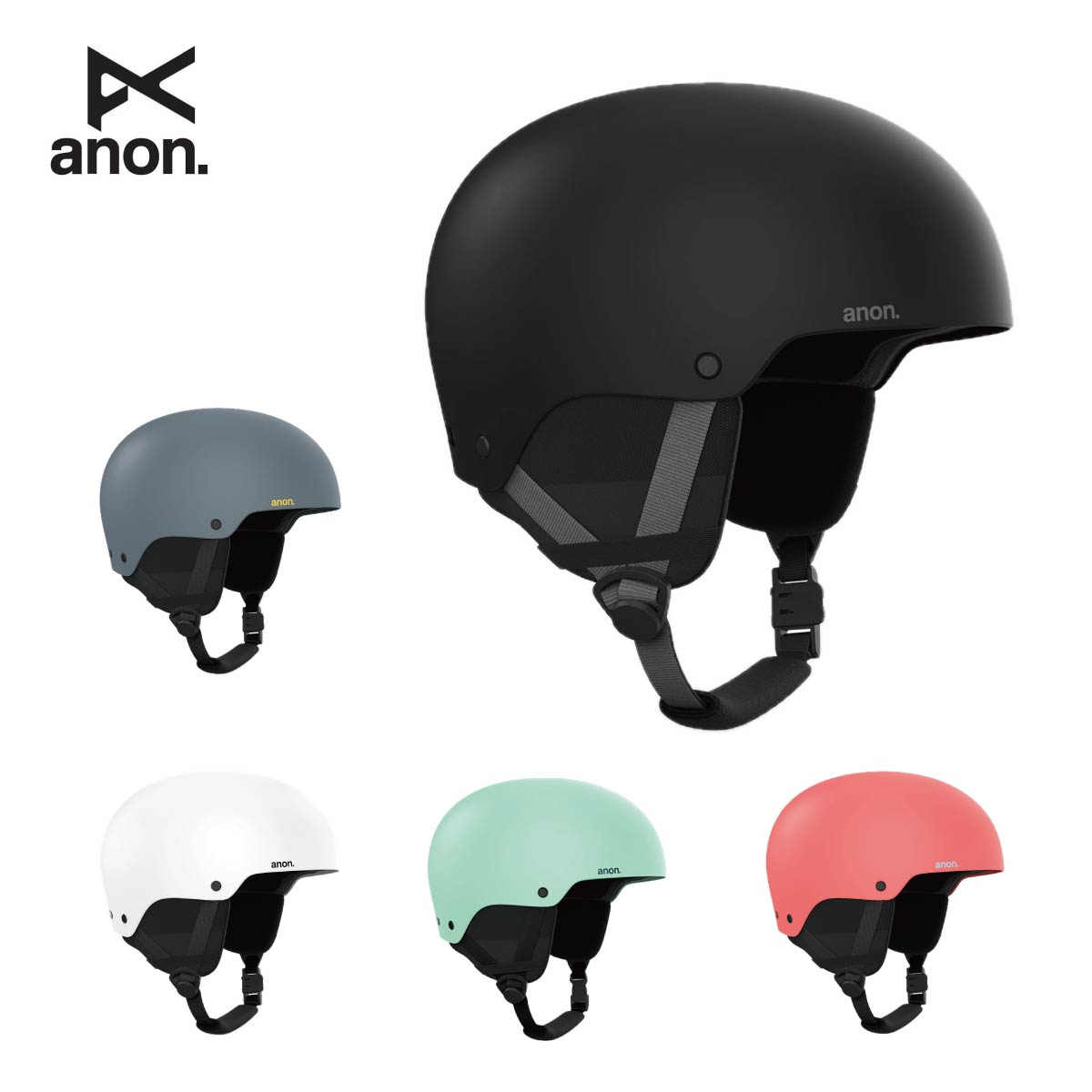 楽天市場】23-24 Anon アノン キッズスキー スノーボード ヘルメット