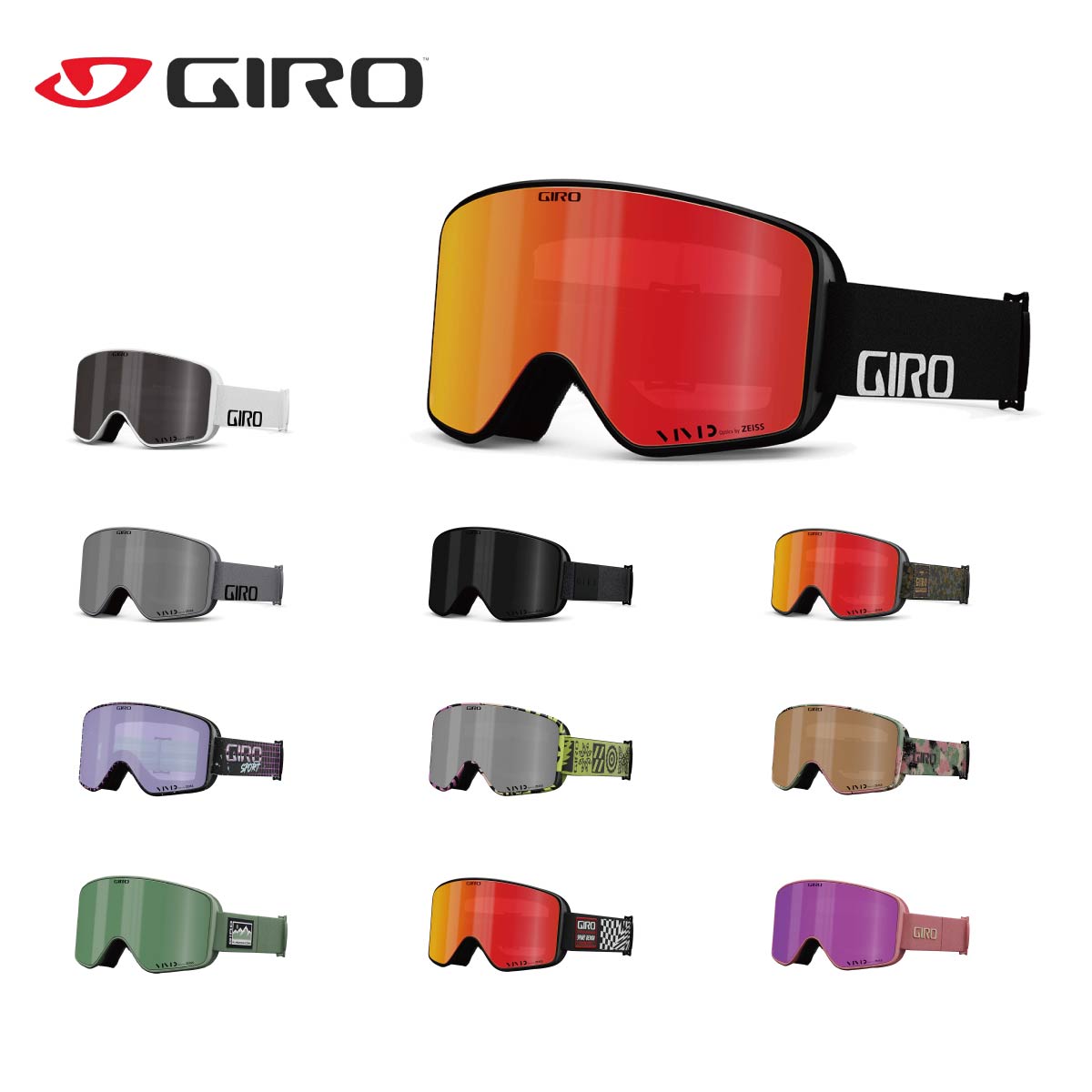 楽天市場】【新品未使用】 24-25 GIRO GOGGLE Method（メソッド）TORT
