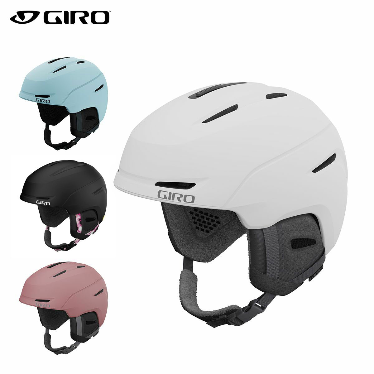 GIRO ジロ スキー ヘルメット レディース<2025>Avera / アベラ【ASIAN FIT】 日本正規品|スキー用品通販 スノーファミリー