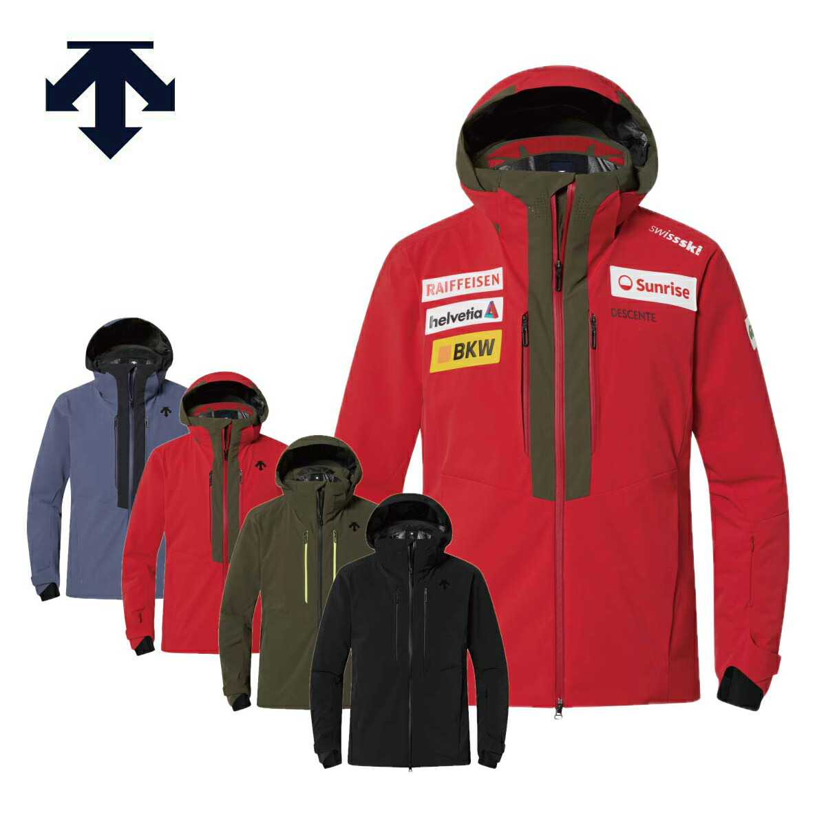 DESCENTE デサント スキーの板お召しもの アウター 上衣 メンズ＜2026＞DW5FJK02M / INSULATED JACKET