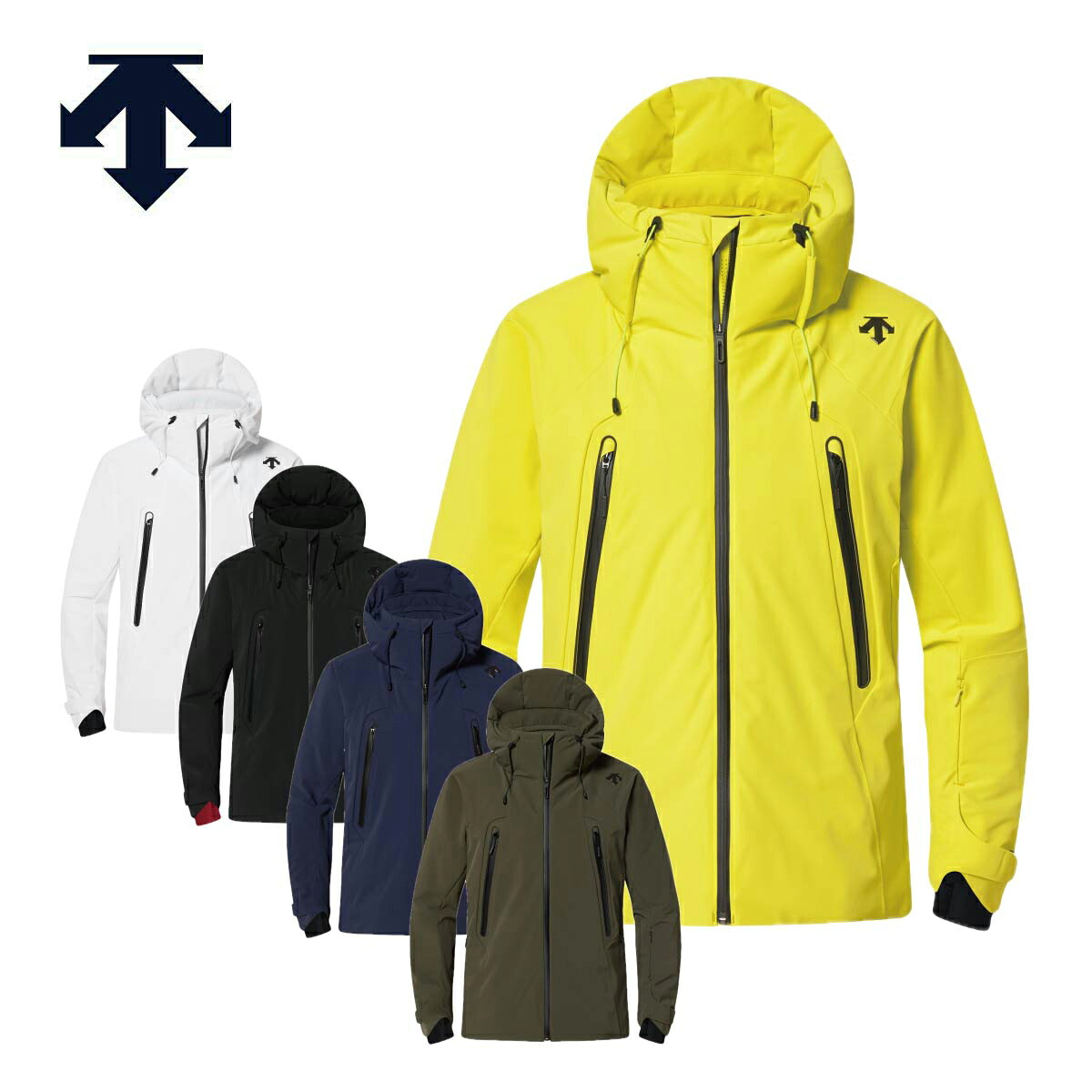 DESCENTE デサント スキーウェア アウター ジャケット メンズ＜2026＞DW5FDJ08M / 3D INSULATO R DOWN JACKET｜スキー用品通販　スノーファミリー