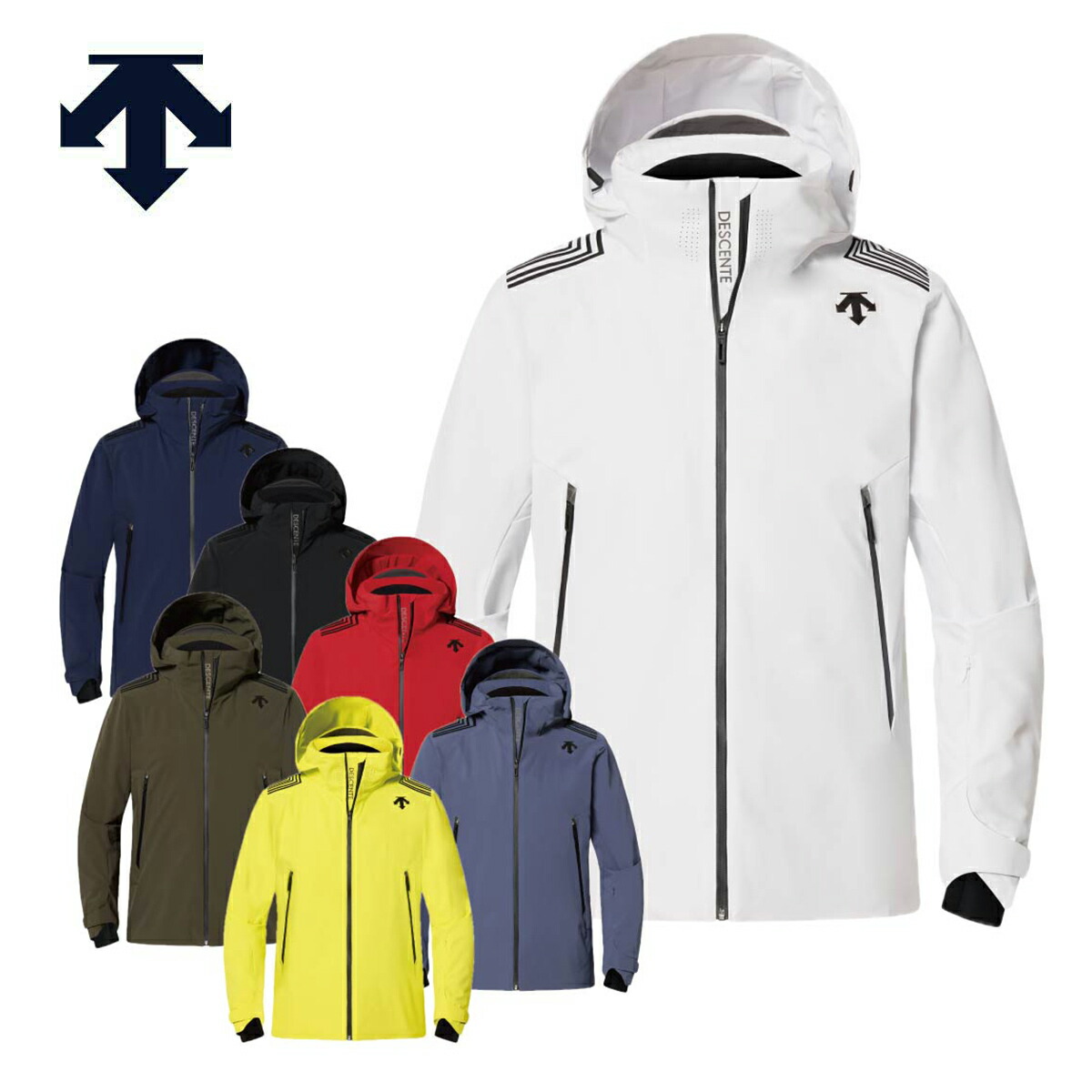 DESCENTE デサント スキーの板御召しもの アウター 上衣 メンズ＜2026＞DW5FJK09M / INSULATED JACKET