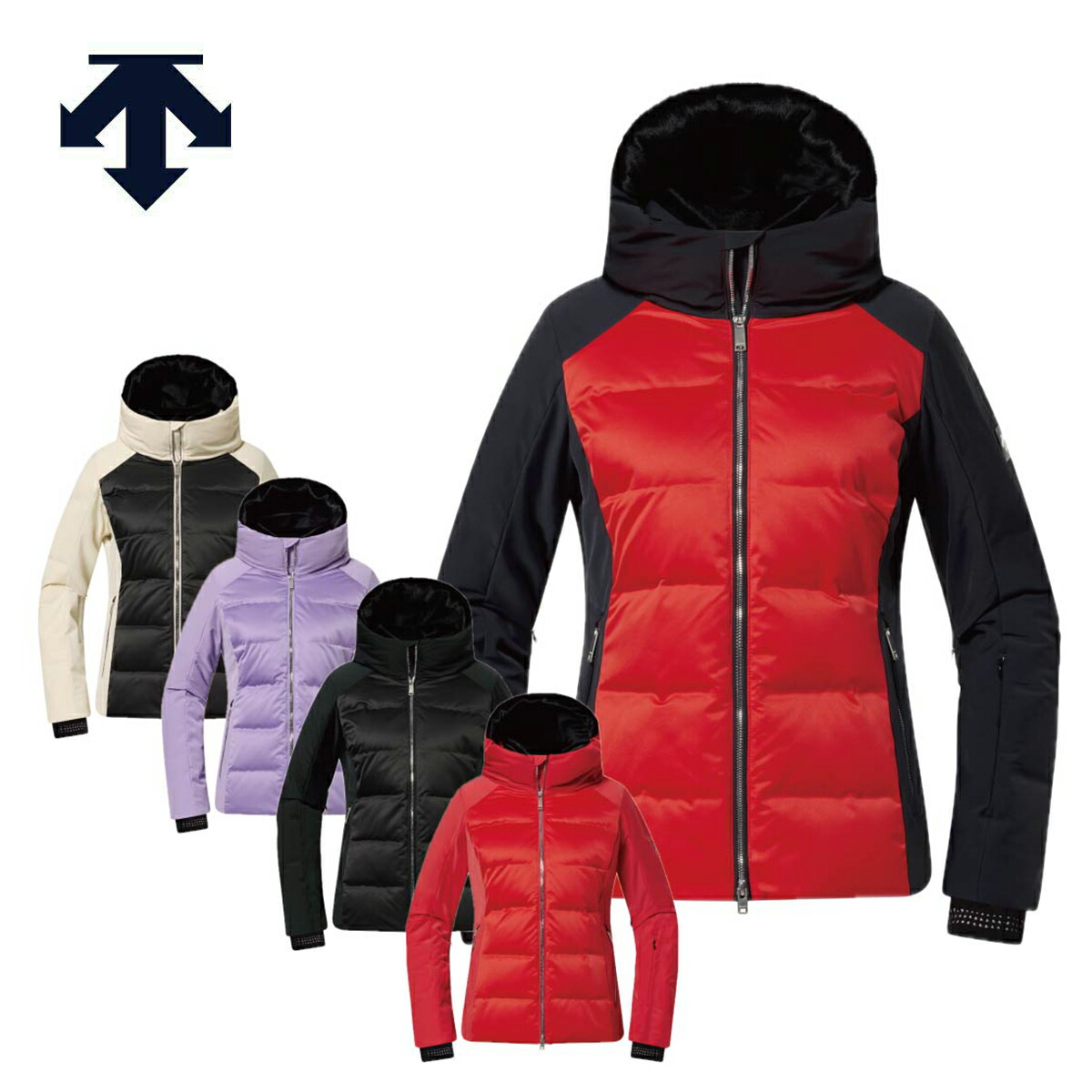 DESCENTE デサント スキーウェア アウター ジャケット レディース＜2026＞DW5FDJ02L / DOWN JACKET