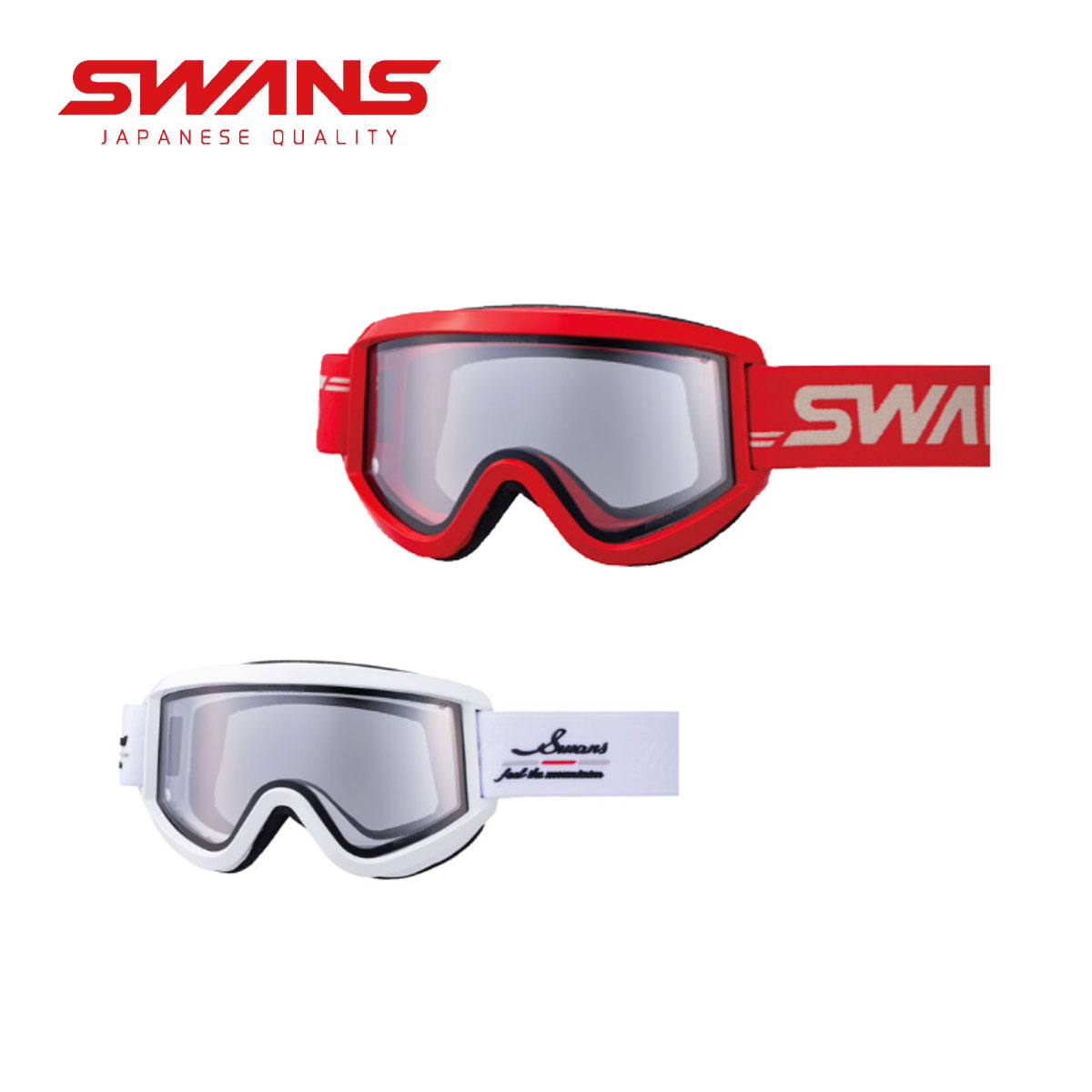 楽天市場】スワンズ SWANS スキー スノーボードゴーグル メンズ