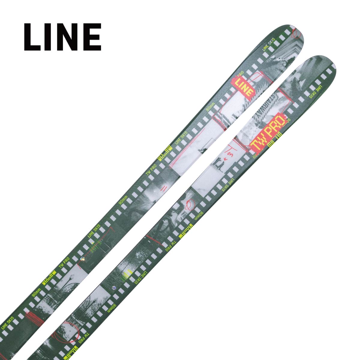 LINE ライン スキー板 メンズ レディース＜2026＞TOM WALLISCH PRO [LN2509340]【板のみ】