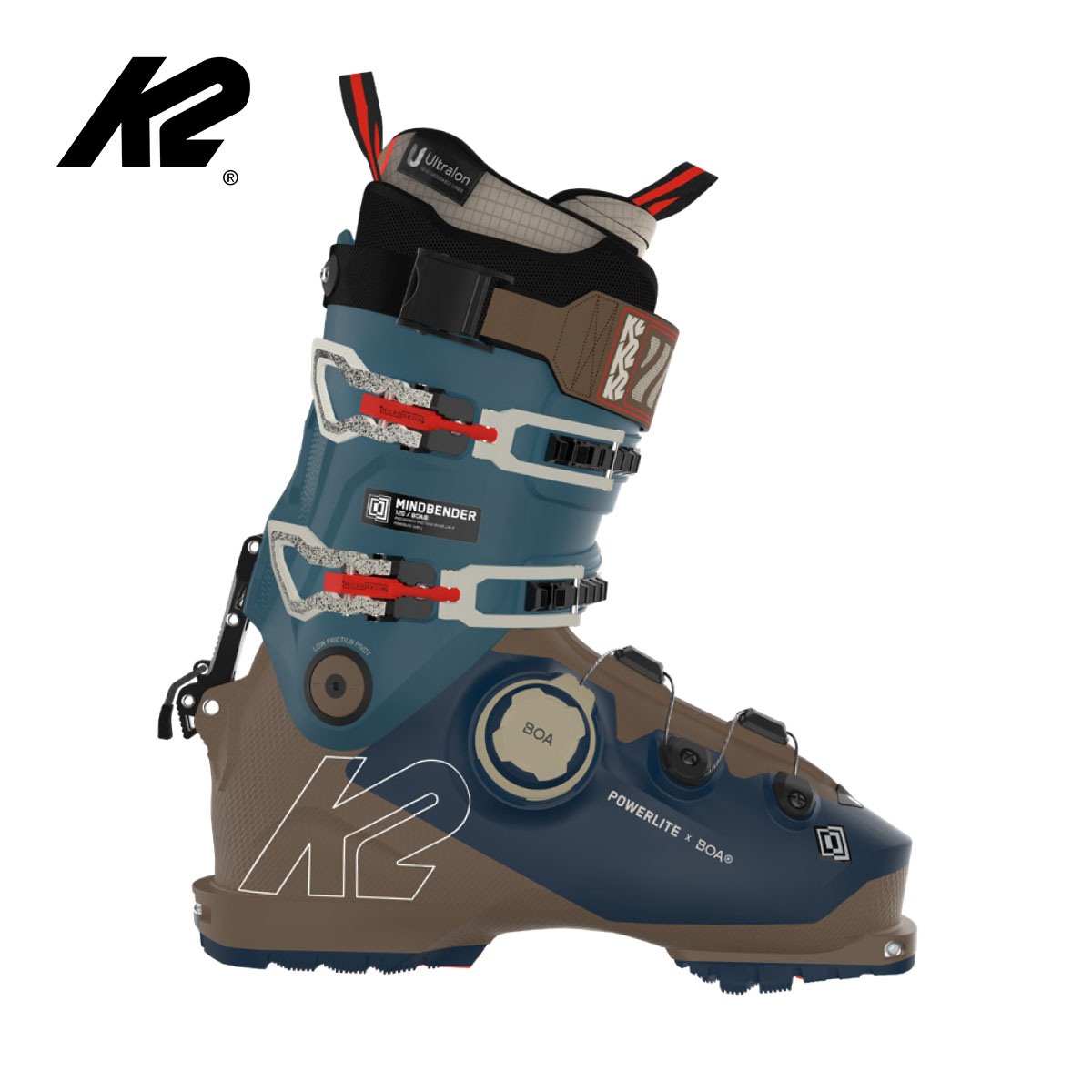 楽天市場】K2 ケーツー スキーブーツ 25-26 MINDBENDER 110BOA