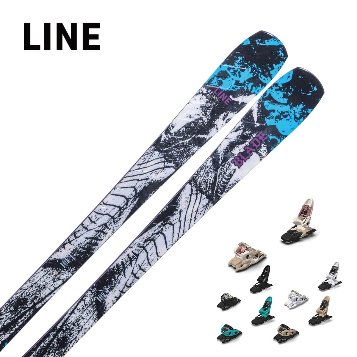 楽天市場】ラインスキー（LINE SKIS）（メンズ）スキー板 単品 BLADE
