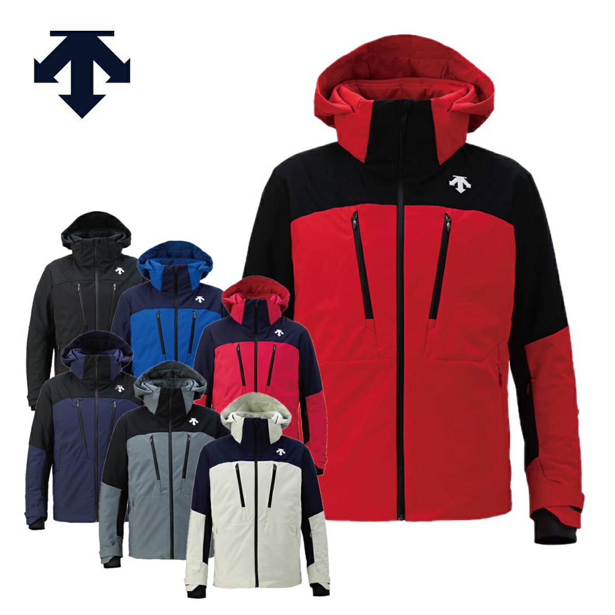 デサント　スキーウェア　上下　サイズM 楽天市場】【1/18限定○最大7,000OFFクーポン】スキーウェア デサント