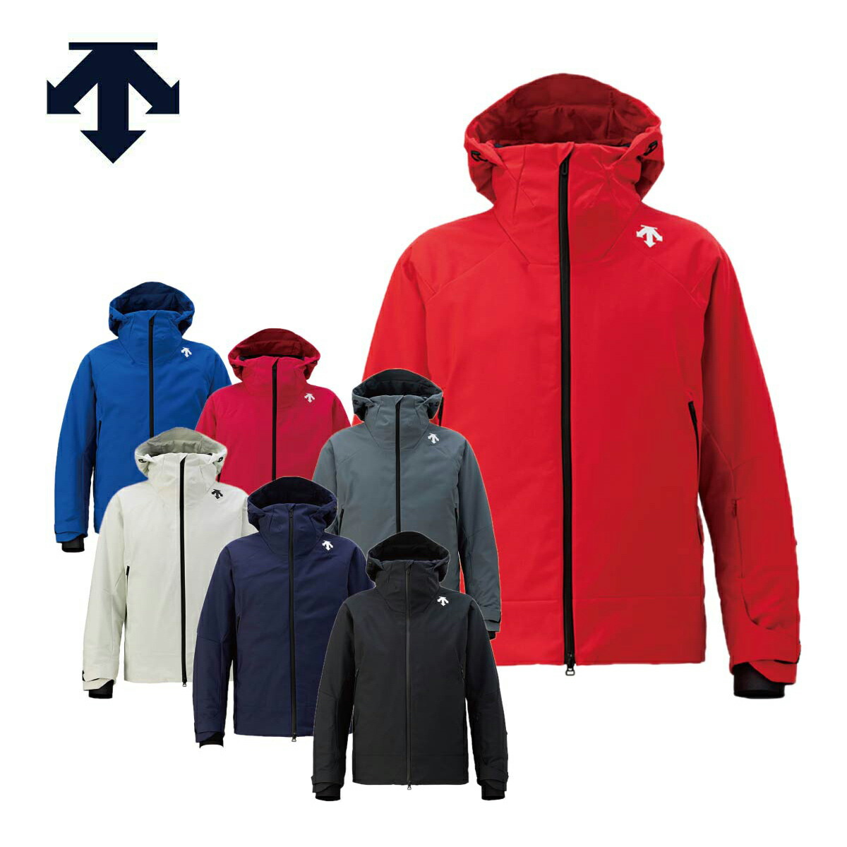 楽天市場】DESCENTE デサント スキーウェア S・I・O JACKET 60