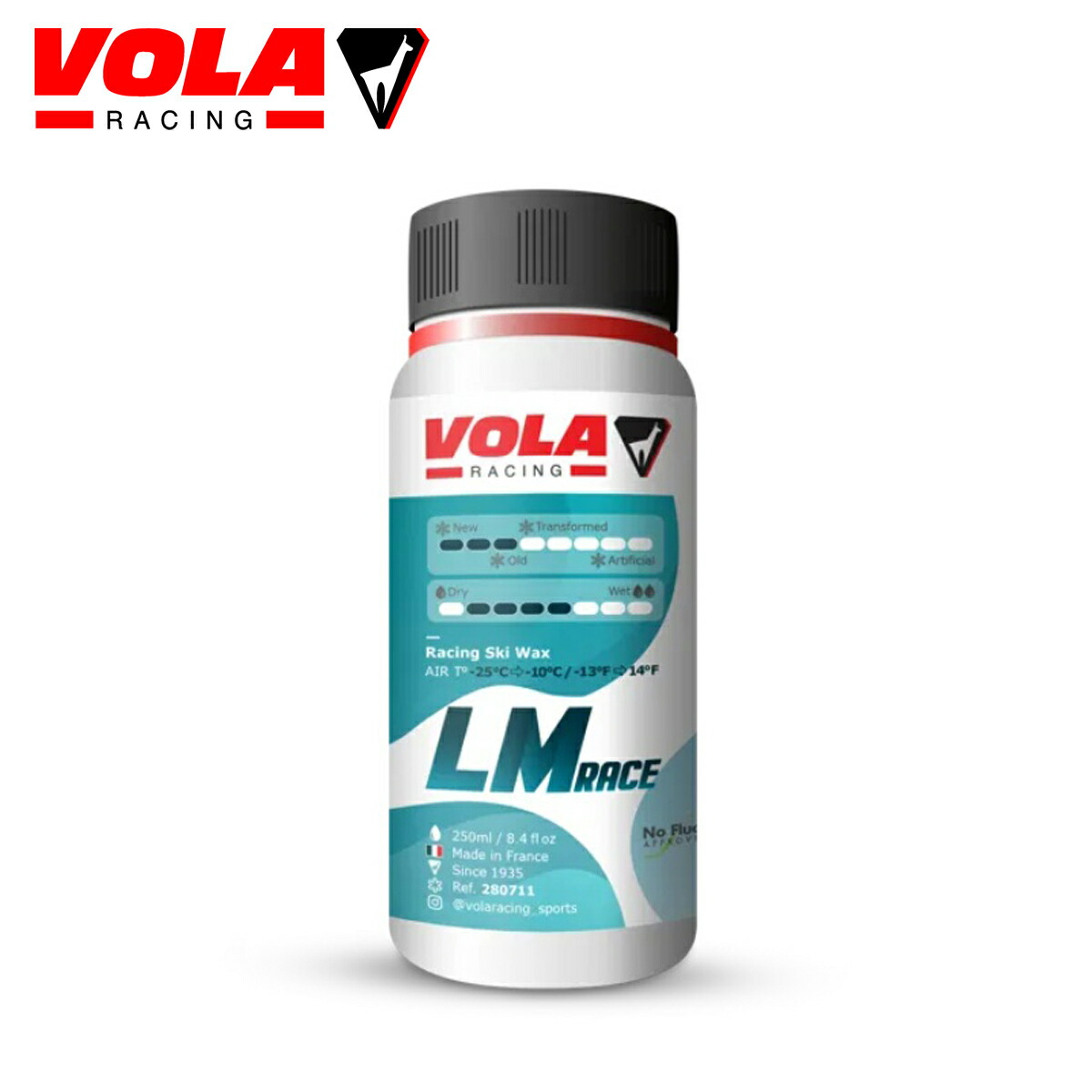 VOLA ボラ リキッド ワックス LM Race BLUE 250ml 液体 スキー スノーボード スノボ / 280711 12,887円