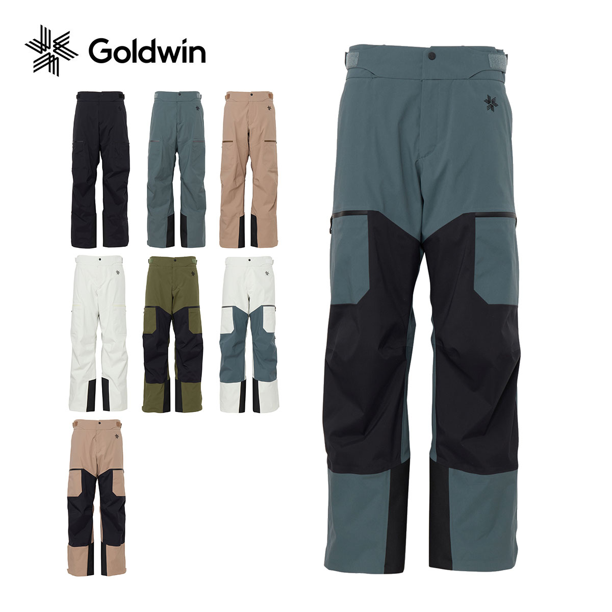 GOLDWIN ゴールドウイン スキーウェア パンツ メンズ レディース＜2026＞G35354 / G-AXIS Wide Pants