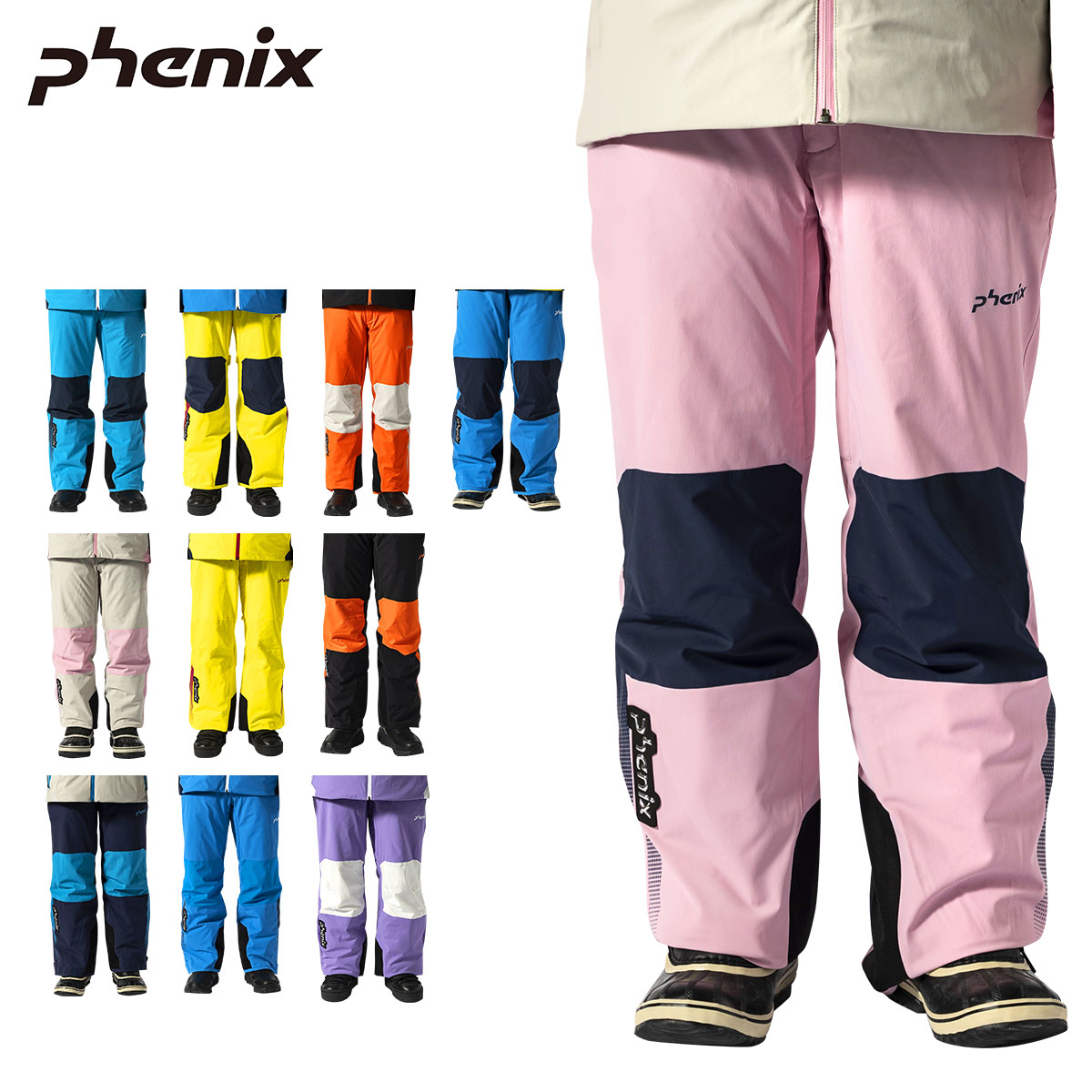 PHENIX フェニックス スキーウェア パンツ メンズ レディース ＜2026＞PSM25OB02 / Cutting Edge Pants 2