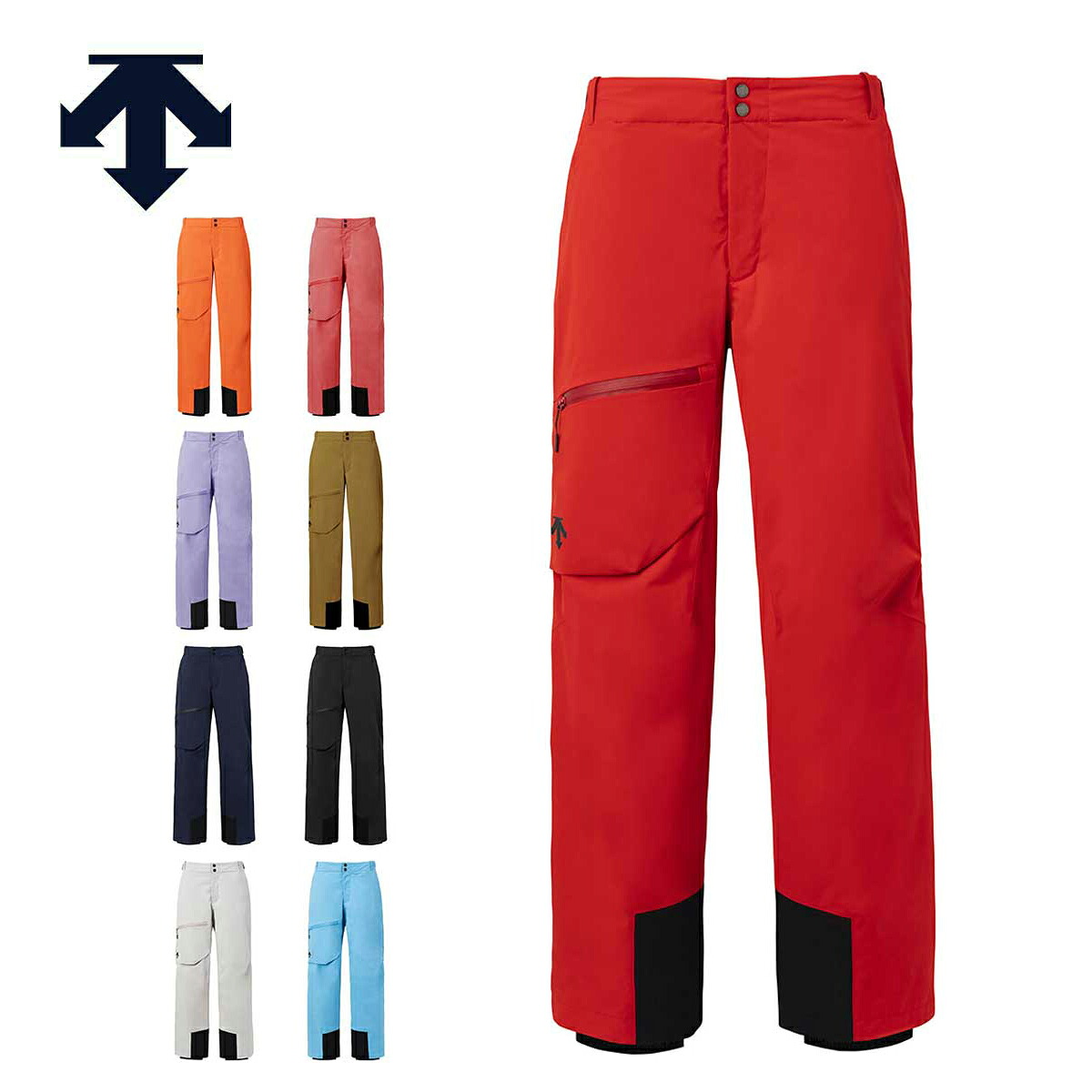 DESCENTE デサント スキーウェア パンツ メンズ レディース<2026>DW5FLP55U / INSULATED PANTS 【特殊サイズ】【SS-68~XO-80】|スキー用品通販 スノーファミリー