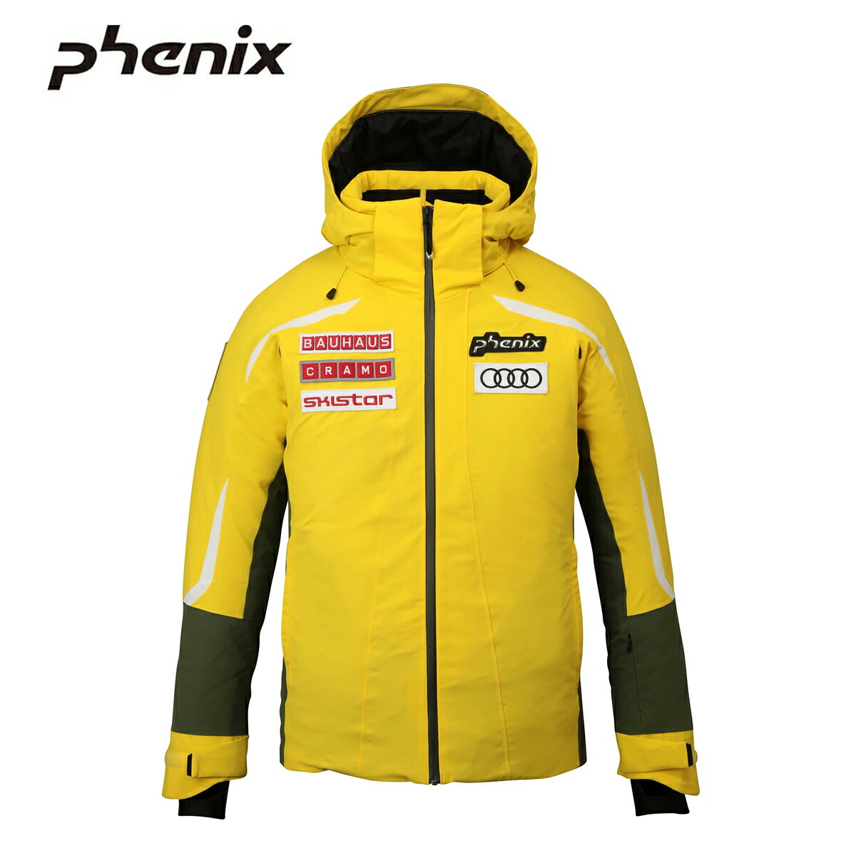 PHENIX アリゾナ州の州都 スキーの板御召しもの アウター 上衣 メンズ＜2026＞EFM25OT11SWE / Sweden Ski Jacket