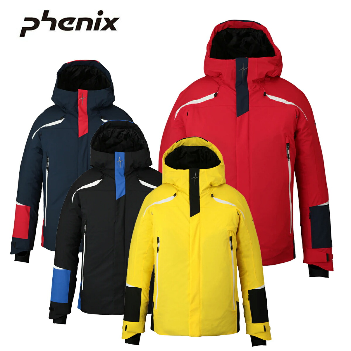 PHENIX アリゾナ州の州都 スキーの板お召しもの アウター 上衣 メンズ＜2026＞ESM25OT15 /Authentic FVS Jacket
