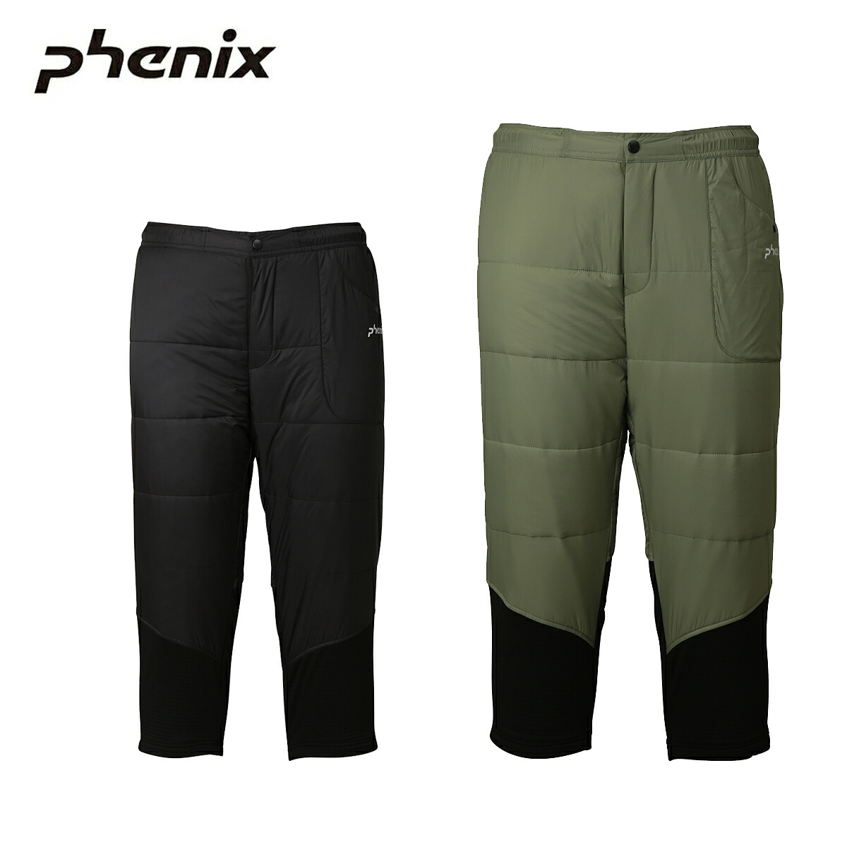 PHENIX フェニックス スキーウェア パンツ メンズ＜2026＞ESM25IB10 / Insulation Mid Pants｜スキー用品通販　スノーファミリー
