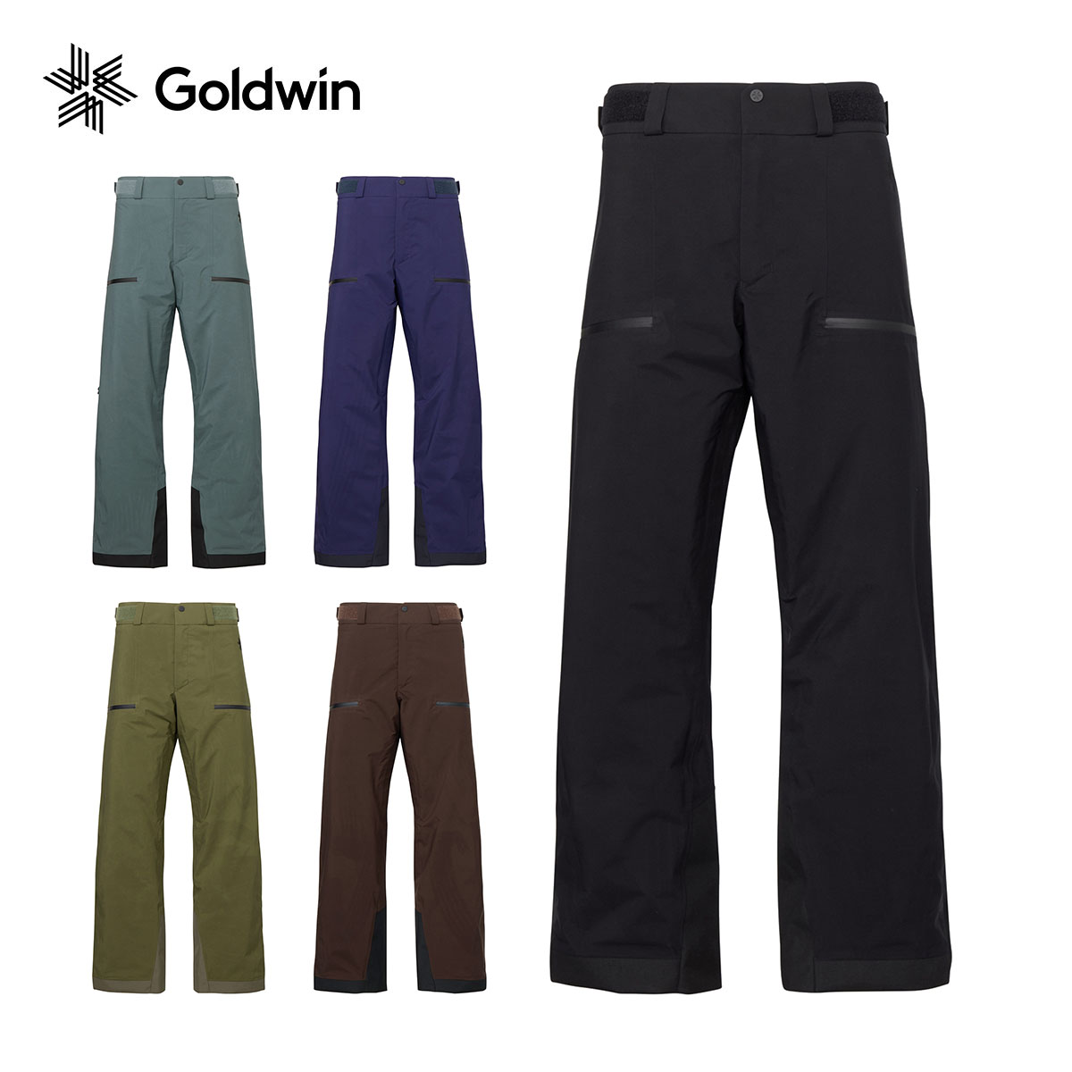 GOLDWIN ゴールドウイン スキーウェア パンツ メンズ＜2026＞G35353 / GORE-TEX 2L Pants｜スキー用品通販　スノーファミリー 45,370円
