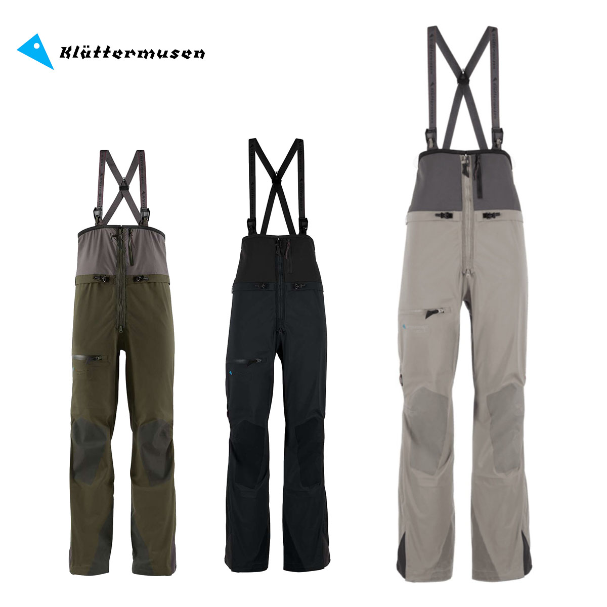 Klattermusen クレッタルムーセン スキーウェア パンツ メンズ＜2026＞10347 / Skade 2.0 Salopette M's｜スキー用品通販　スノーファミリー