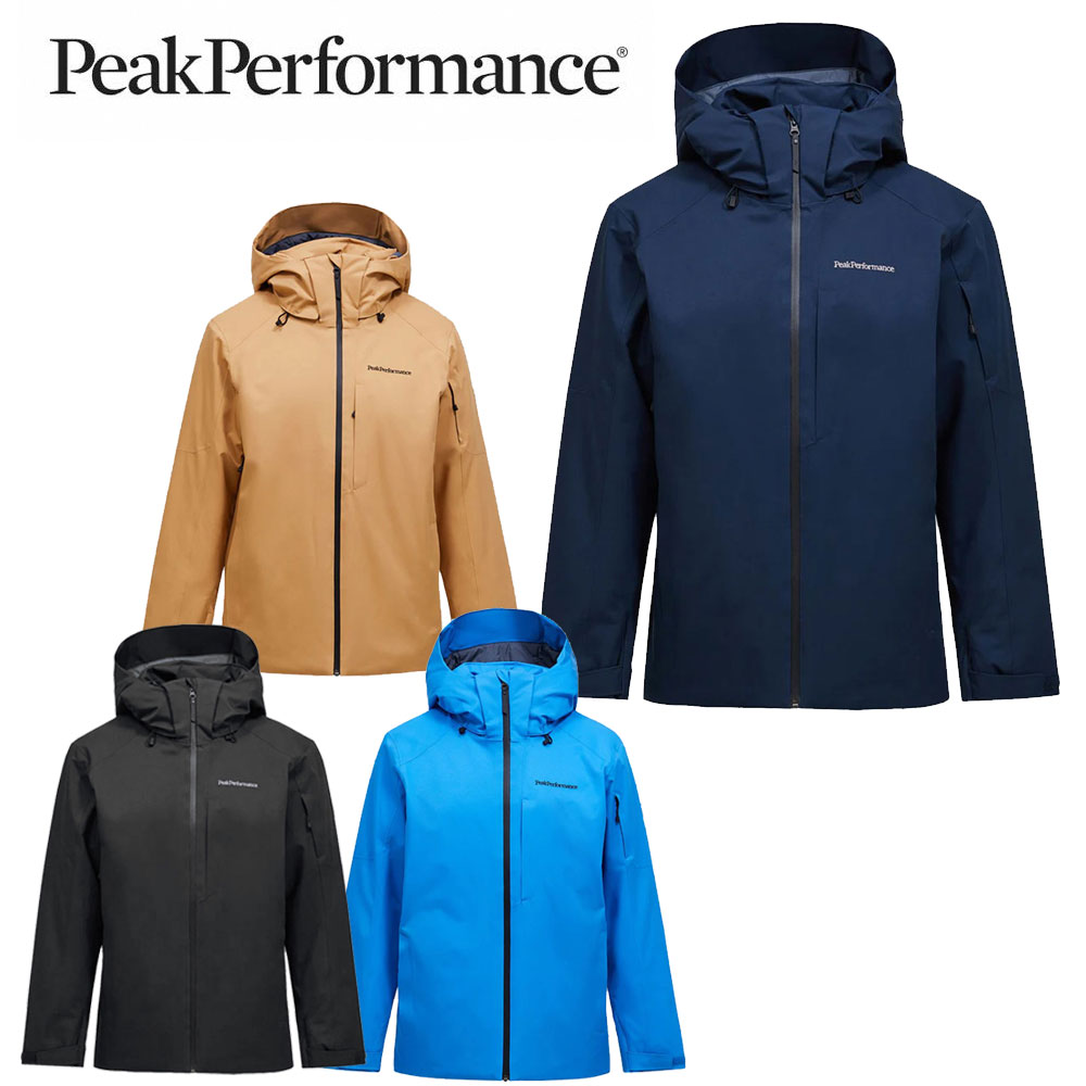 楽天市場】ピークパフォーマンス PeakPerformance GRAVITY GORE-TEX 3L