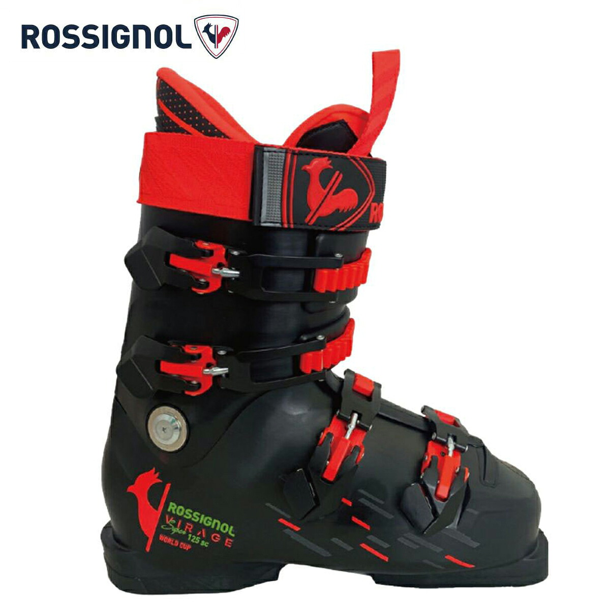 ROSSIGNOL ロシニョール スキー ブーツ＜2025＞SUPER VIRAGE ZA+ BLACK / RBM9500