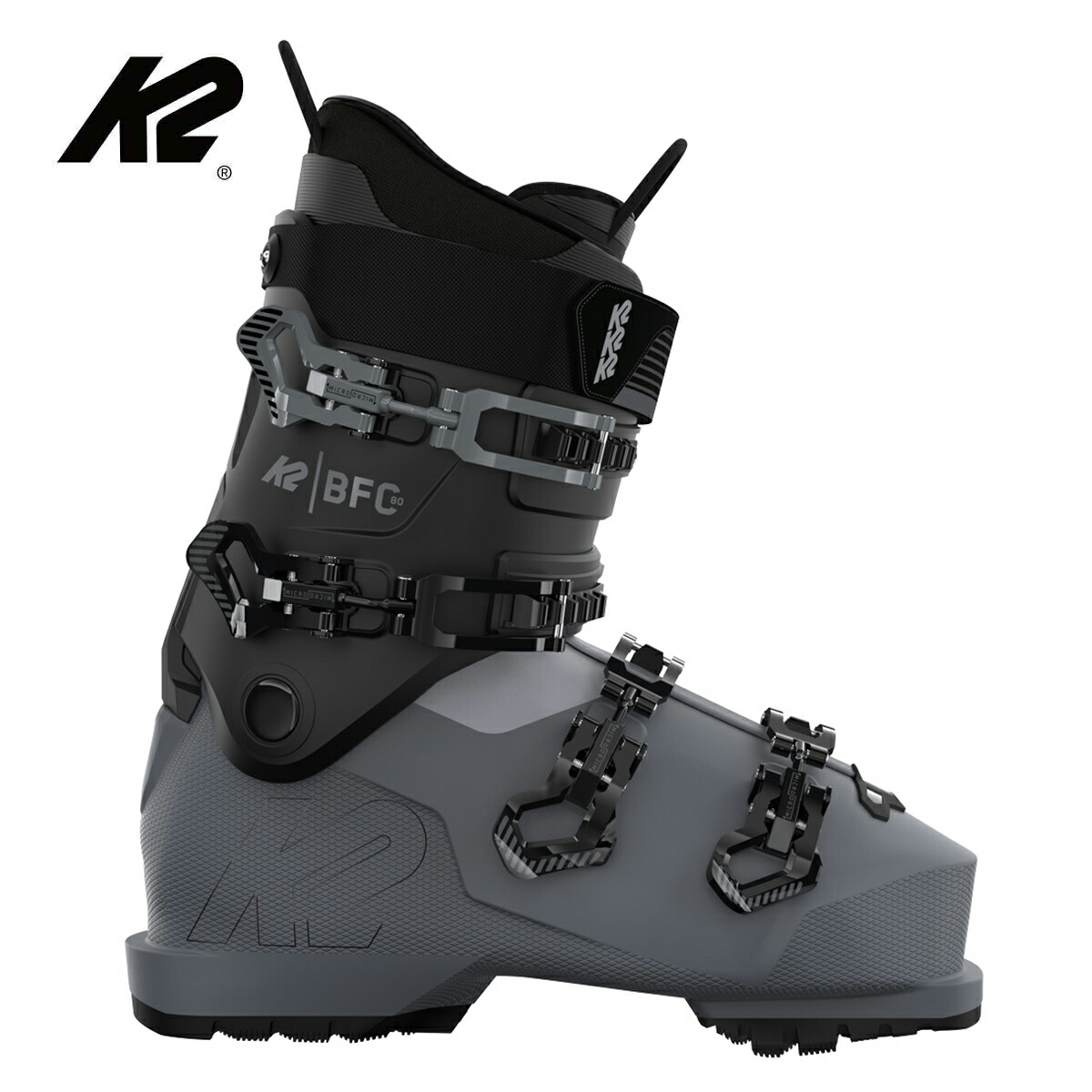K2 ケーツー メンズ レディース スキーブーツ ＜2026＞ BFC 80 [ビーエフシー 80]【グリップウォーク】[S231901701] ｜スキー用品通販　スノーファミリー