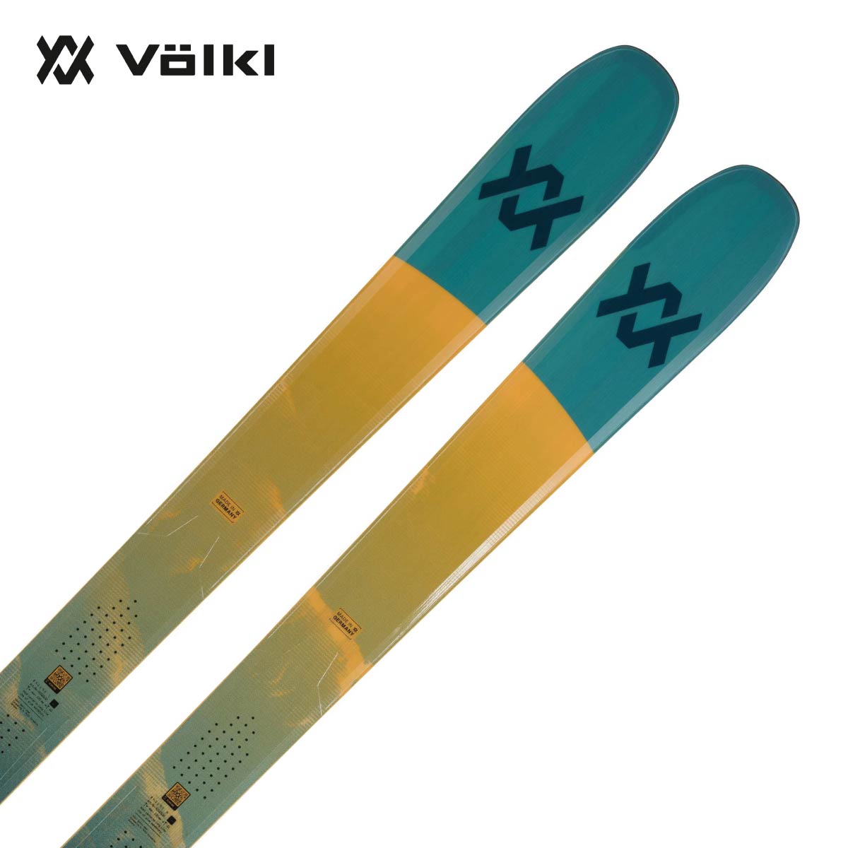 VOLKL フォルクル スキー板 メンズ レディース＜2026＞BLAZE 104 TEAL [V2510132.000]【板のみ】
