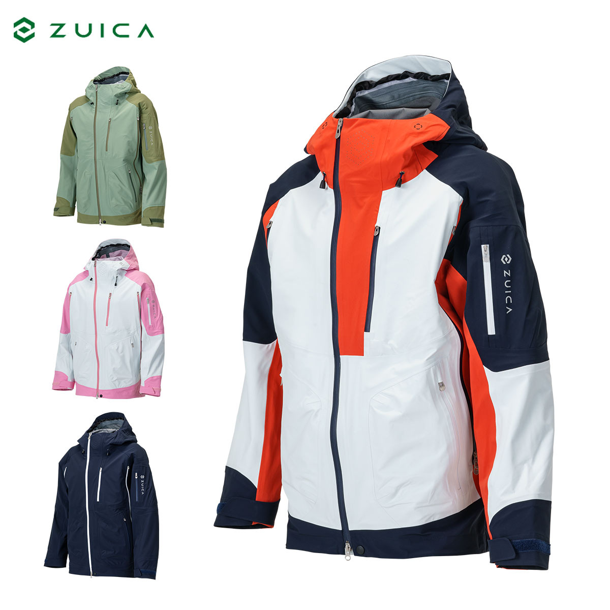 ZUICA ズイカ スキーウェア ジャケット メンズ レディース＜2026＞ZAM25ST02 / Oku-Shell Jacket