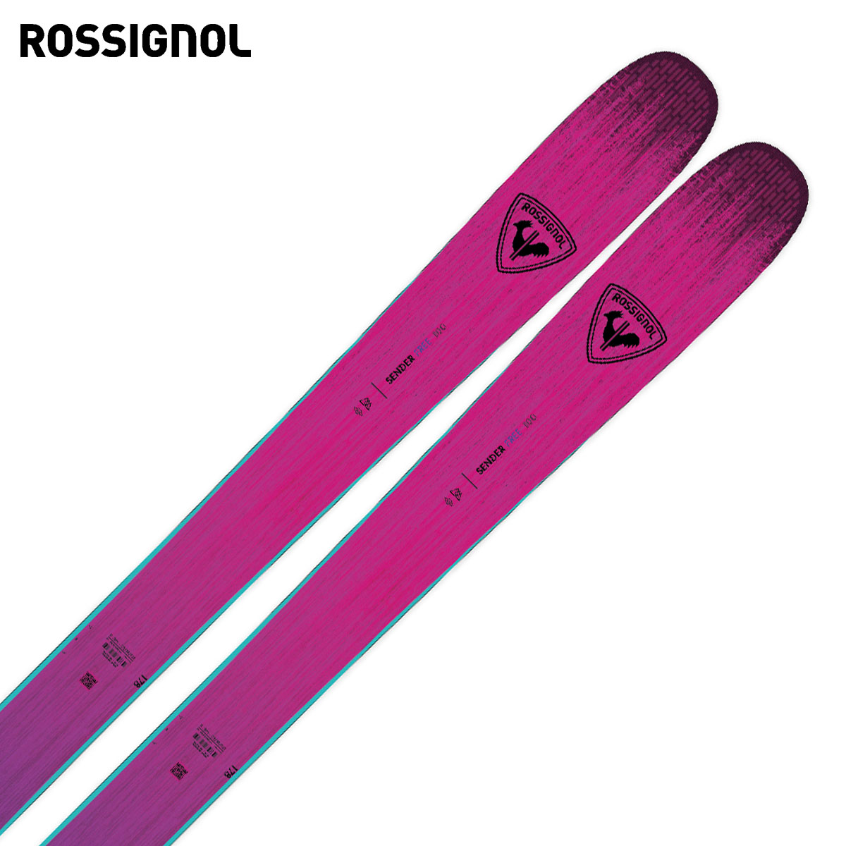 楽天市場】ROSSIGNOL ロシニョール 25-26 SENDER FREE 100 センダー