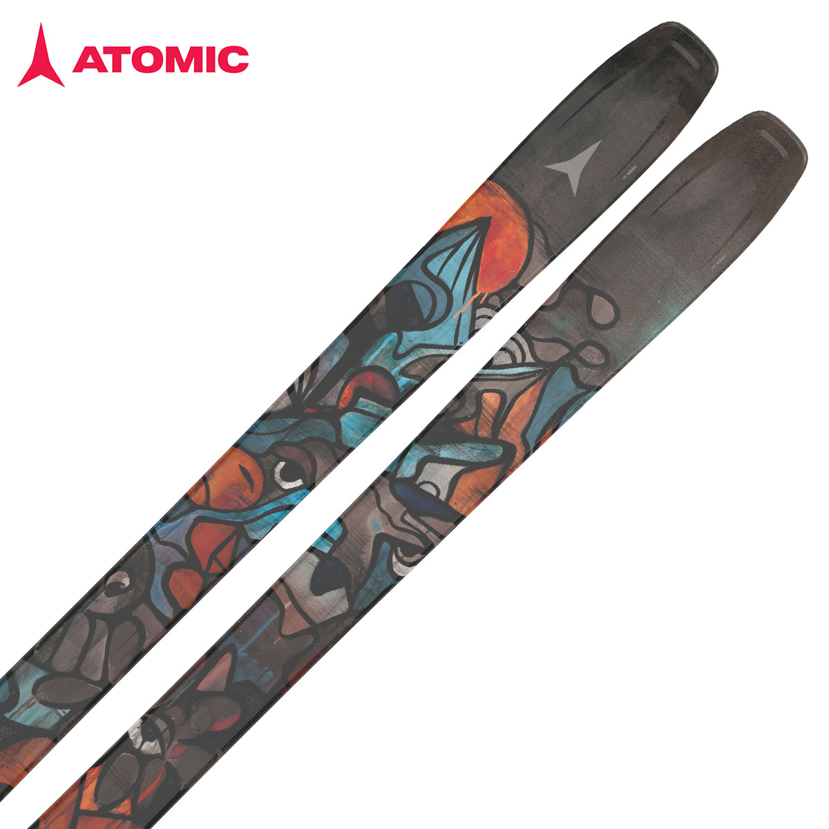 ATOMIC アトミック スキー板 メンズ レディース＜2026＞Bent 100 / [ AA0030694 ] 【板のみ】｜スキー用品通販　スノーファミリー