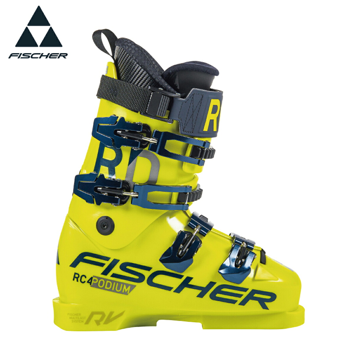 FISCHER フィッシャー スキーブーツ ＜2025＞ RC4 PODIUM RD WORLDCUP STD 4:1 〔RC4 ポディウム RD ワールドカップ STD 4:1〕[U01123]