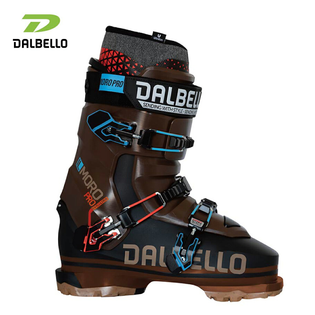 DALBELLO ダルベロ スキーブーツ メンズ レディース 2026 IL MORO PRO 3DWrap / イル モロ プロ 3Dラップ / D2409001.00