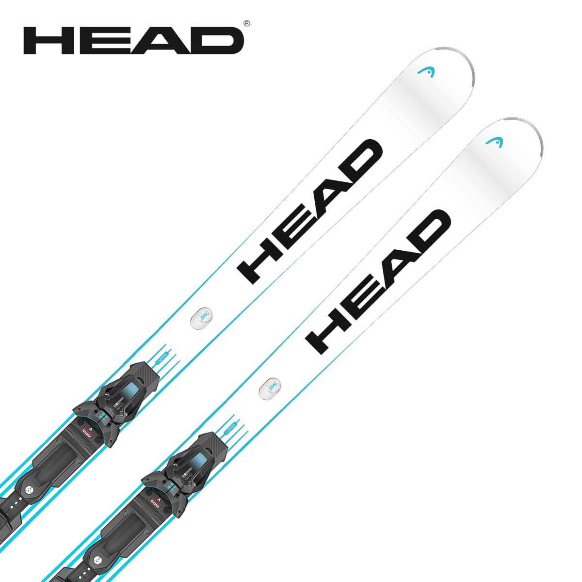 HEAD 上端 スキーの板板 メンズ レディース＜2026＞室内用便器 Rebels e-Speed RP EVO 14 [313245]+ FREEFLEX 11 GW BR.85 [100908] ビンディング 仕掛ける 打っ付け無料
