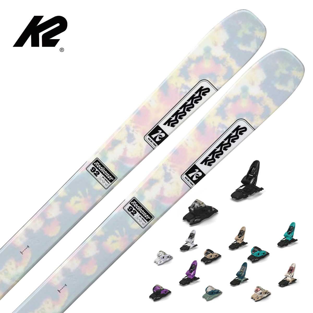 K2 ケーツー スキー板 レディース＜2025＞RECKONER 92 W + SQUIRE 11 ビンディング セット 取付無料｜スキー用品通販　スノーファミリー
