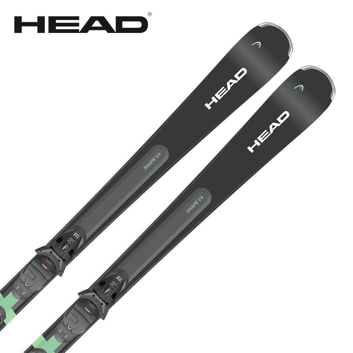 HEAD ヘッド スキー板 メンズ レディース＜2026＞Shape V4 AMT-PR [315275]+ PR 11 GW BR.85[100942] ビンディング セット 取付無料