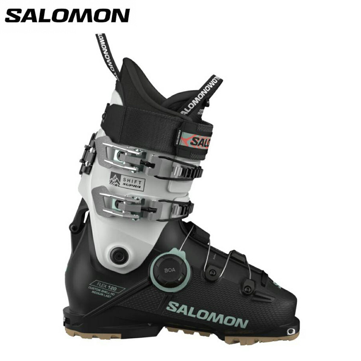 SALOMON サロモン スキーブーツ メンズ レディース＜2026＞SHIFT SUPRA BOA 120 GW / シフト スープラ ボア 120 GW / L47934100【グリップウォーク】【boa搭載】【ウォーク ハイクモード】
