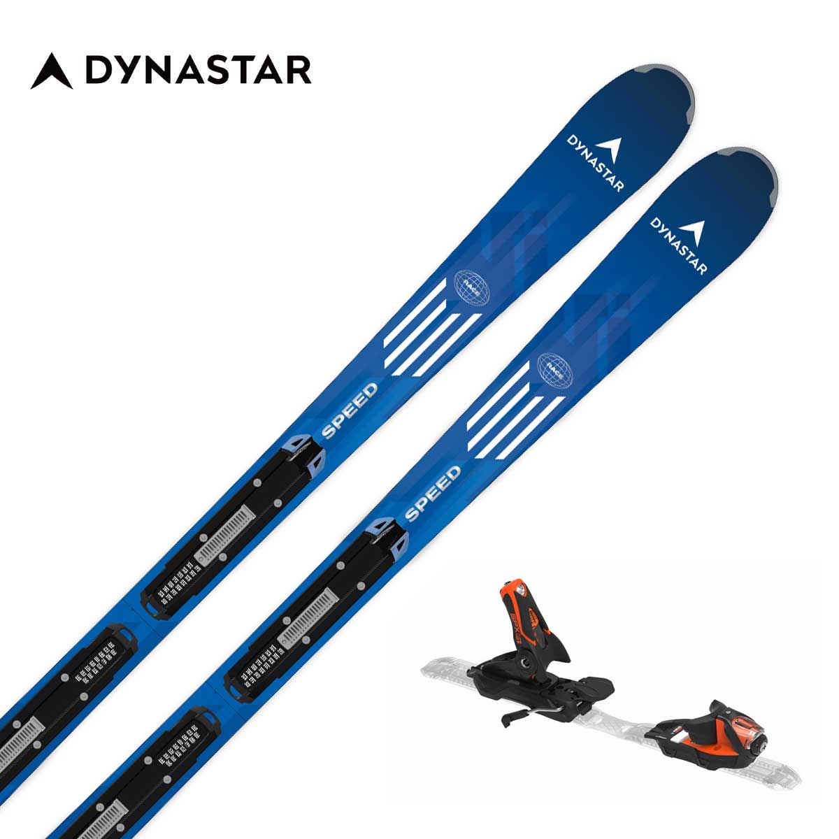 DYNASTAR ディナスター スキーの板板 メンズ レディース ＜2027＞SPEED RACE [DAOZ501] + SPX 12 KONECT GW B80 BLACK HOT RED ビンディング 仕掛ける 打っ付け無料【グリップウォーク相応う】