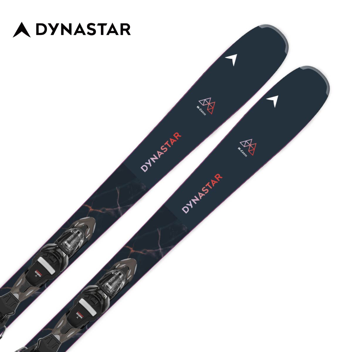 DYNASTAR ディナスター スキー板 レディース ＜2026＞M-CROSS W 78 [DAOX502]+ XPRESS W 10 GW B83 SHINY BLACK ビンディング セット 取付無料【グリップウォーク対応】