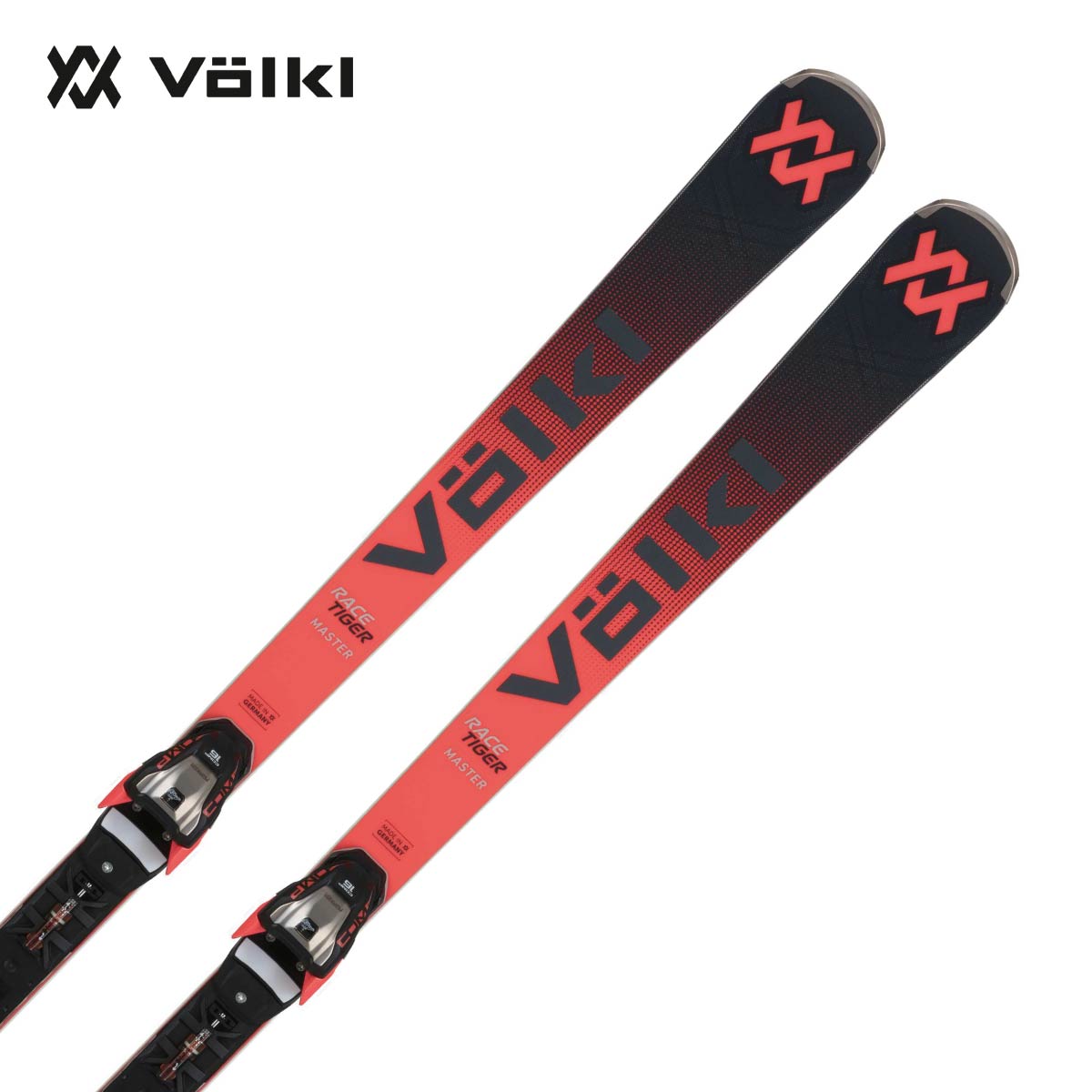 VOLKL フォルクル スキーの板板 メンズ レディース＜2026＞RACETIGER GS MASTER 室内用便器 PLATE + COMP 12 [V2510001.000]ビンディング 書き割り 滑りだし無料