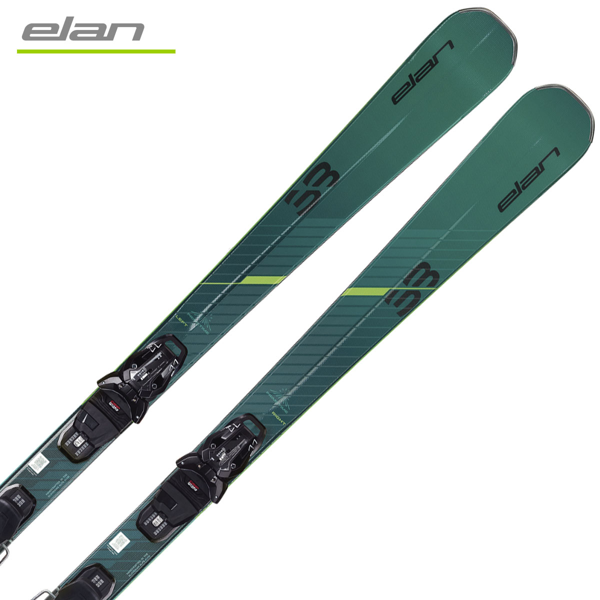 楽天市場】ELAN エラン スキー板 ACE SPEED MAGIC SLX SHIFT X + ELX