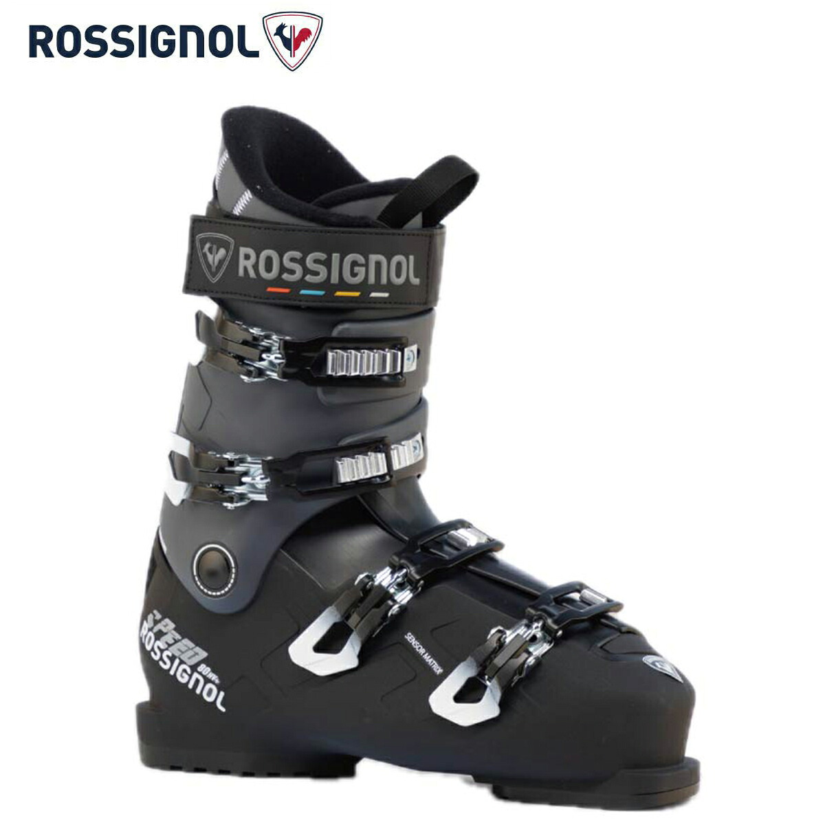 ROSSIGNOL ロシニョール スキーブーツ メンズ レディース ＜2027＞ SPEED 80 HV+ / スピード 80 HV+ / RBO8050｜スキー用品通販　スノーファミリー