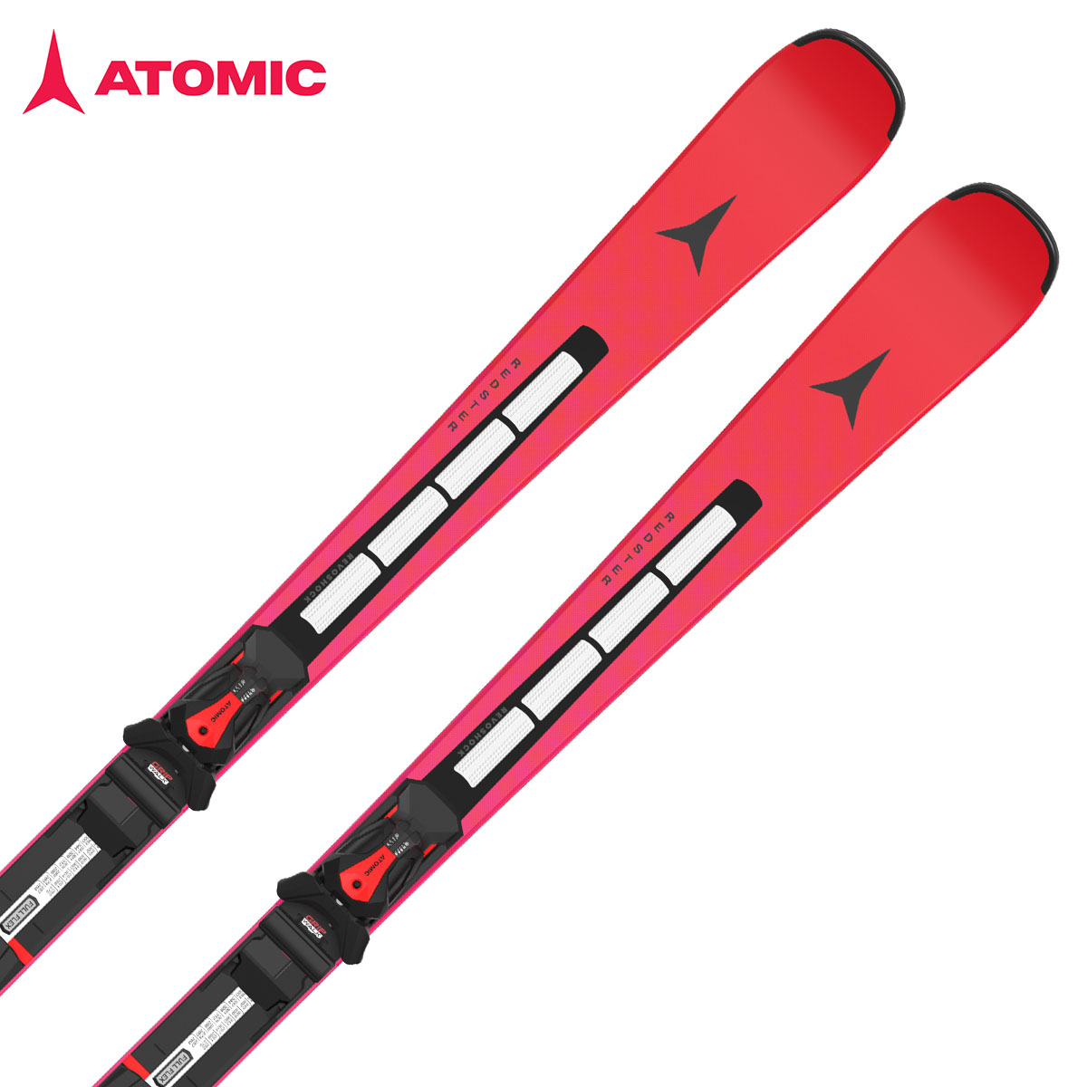 ATOMIC アトミック スキー板 メンズ レディース＜2026＞REDSTER S9 REVOSHOCK S/ [AASS03628] + I 12 GW ビンディング セット 取付無料