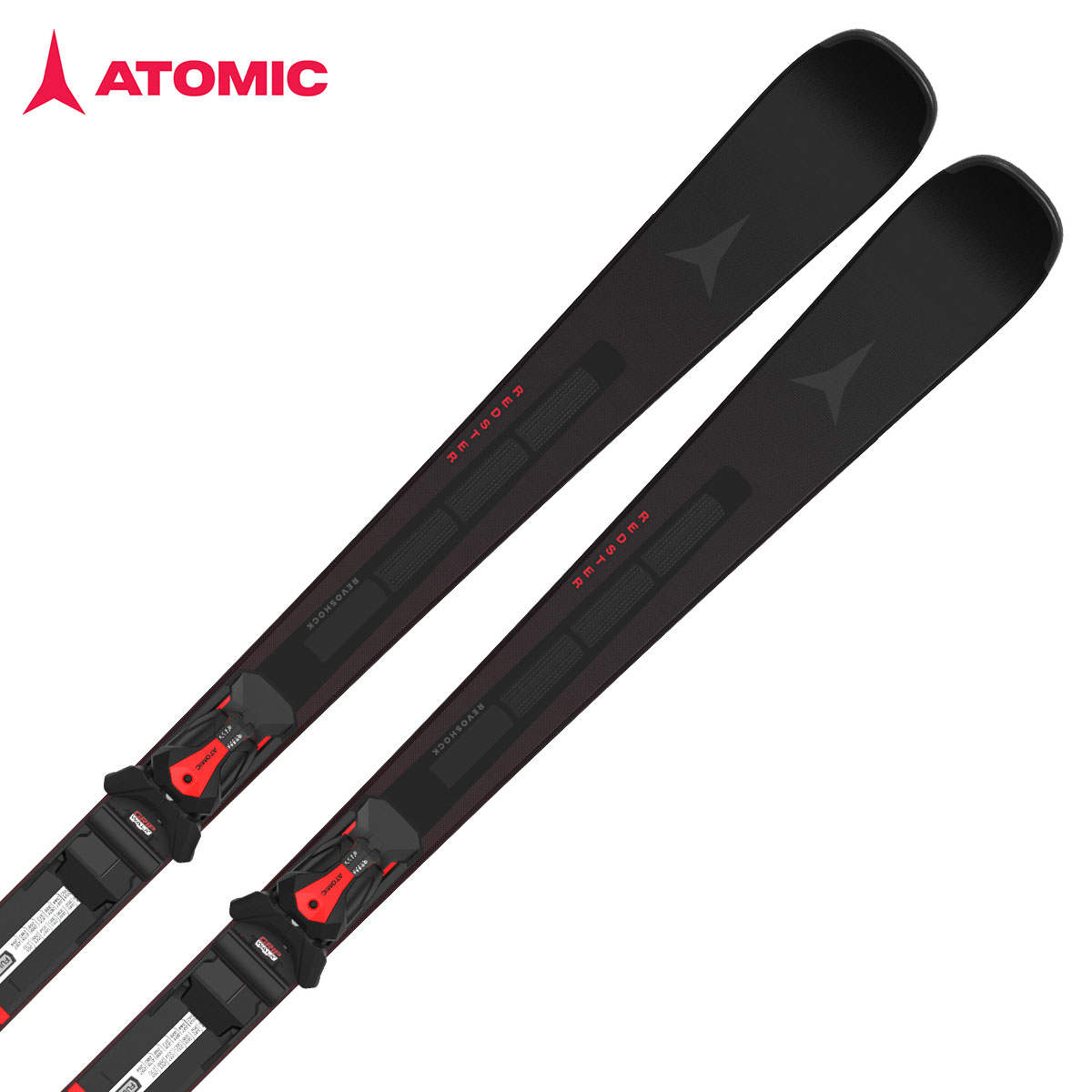 ATOMIC アトミック スキー板 メンズ レディース＜2026＞Redster S8i Revoshock C / [ AASS03676 ] + I 12 GW ビンディング セット 取付無料 取付無料 グリップウォーク対応｜スキー用品通販　スノーファミリー