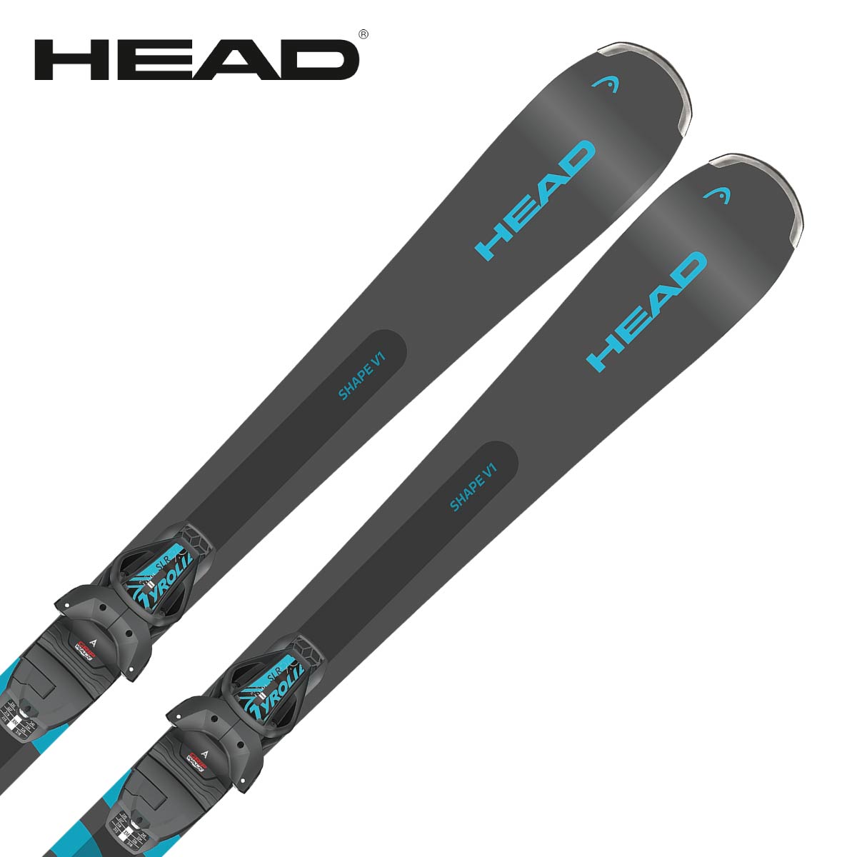 HEAD ヘッド スキー板 メンズ レディース＜2026＞Shape V1 [315385]+ SLR 9.0 GW BR.78 [114617] ビンディング セット 取付無料 グリップウォーク対応