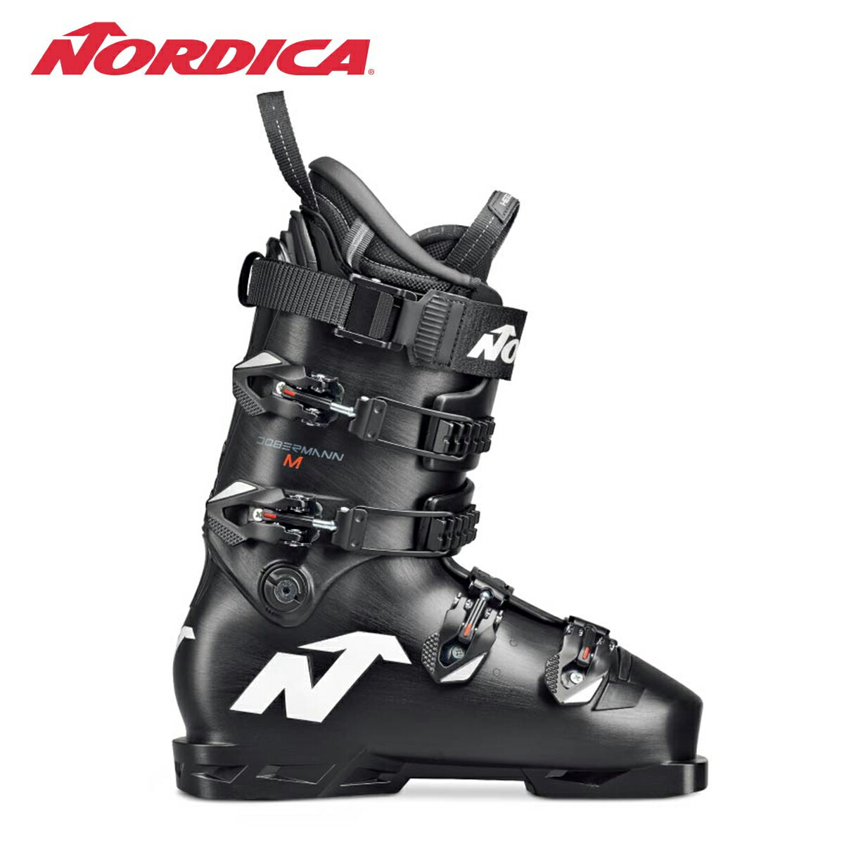 NORDICA ノルディカ スキーの板ブーツ メンズ レディース＜2027＞ Dobermann 5-96 Medium / ドーベルマン 5-96 並み並み / 050A22 01 100